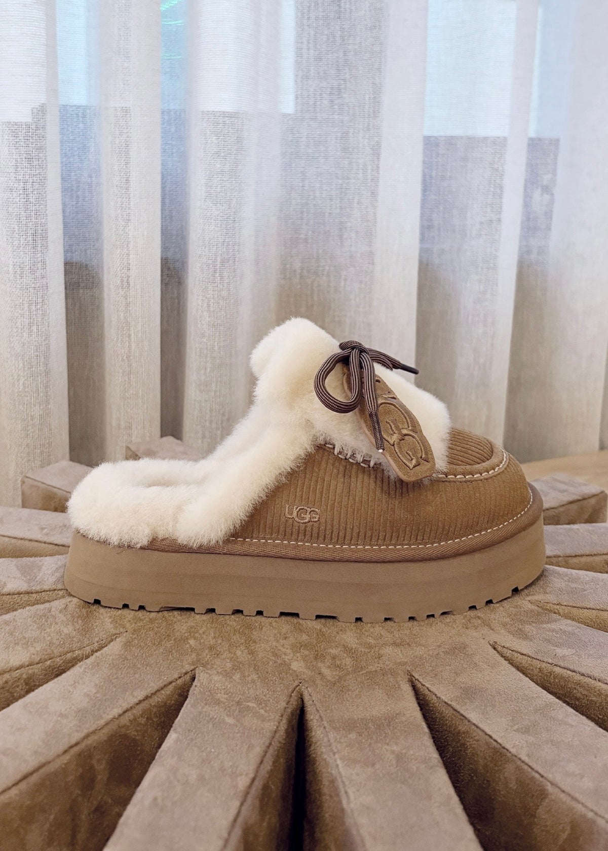 W Disquette Heritage Chestnut