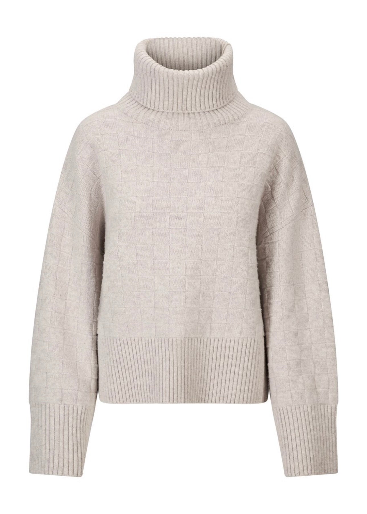Karine Merino sweater Beige