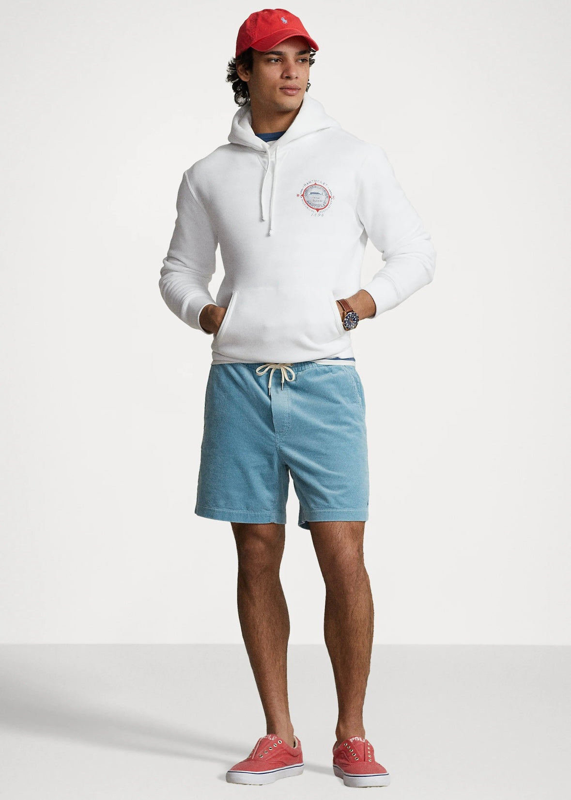 Polo Ralph Lauren Cord shorts - Blue Note