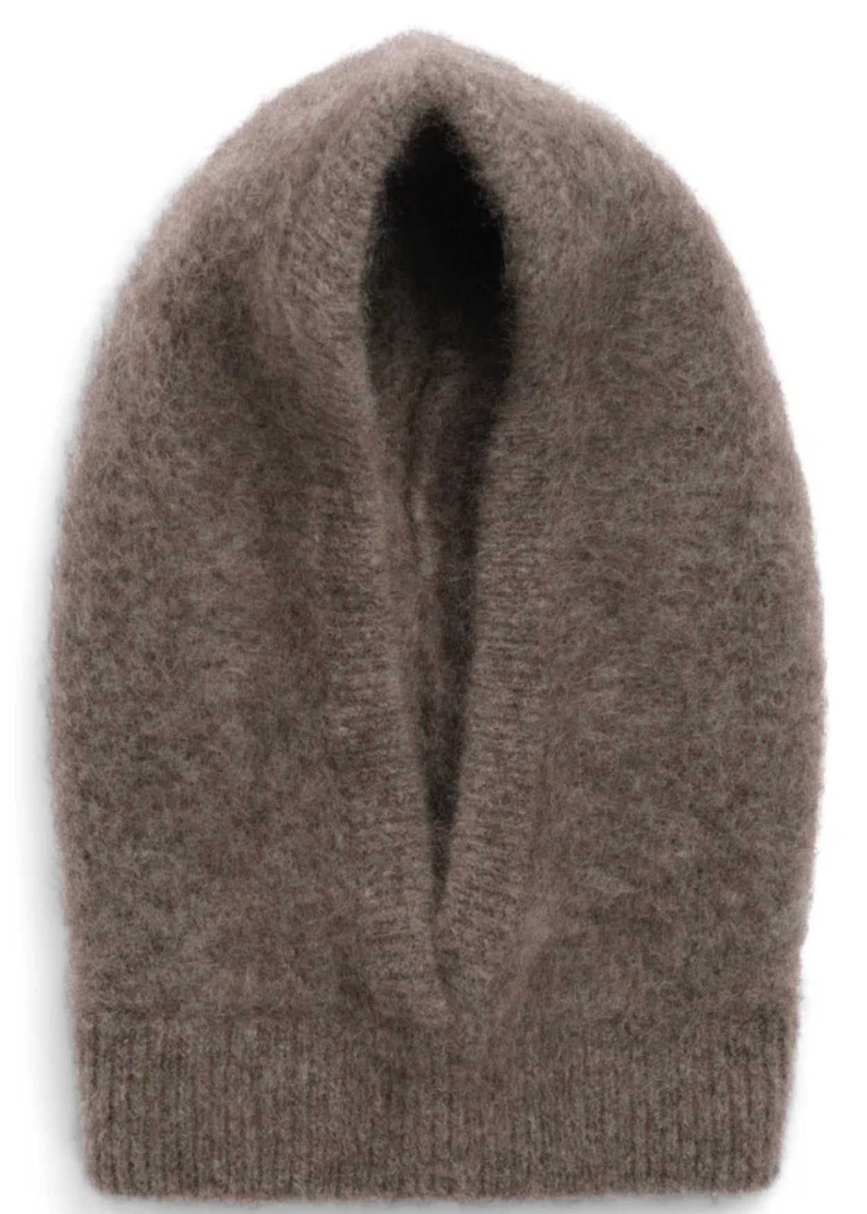 Kajsa Chunky Balaclava Brown