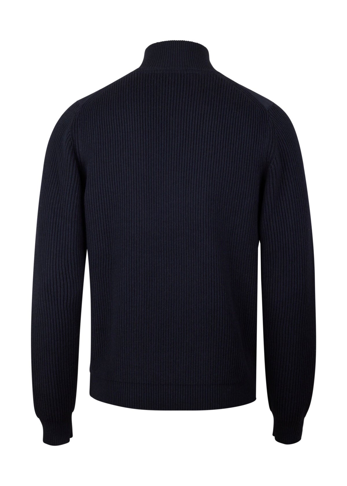 Alcantara Cardigan Navy