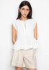 Mavie Top White