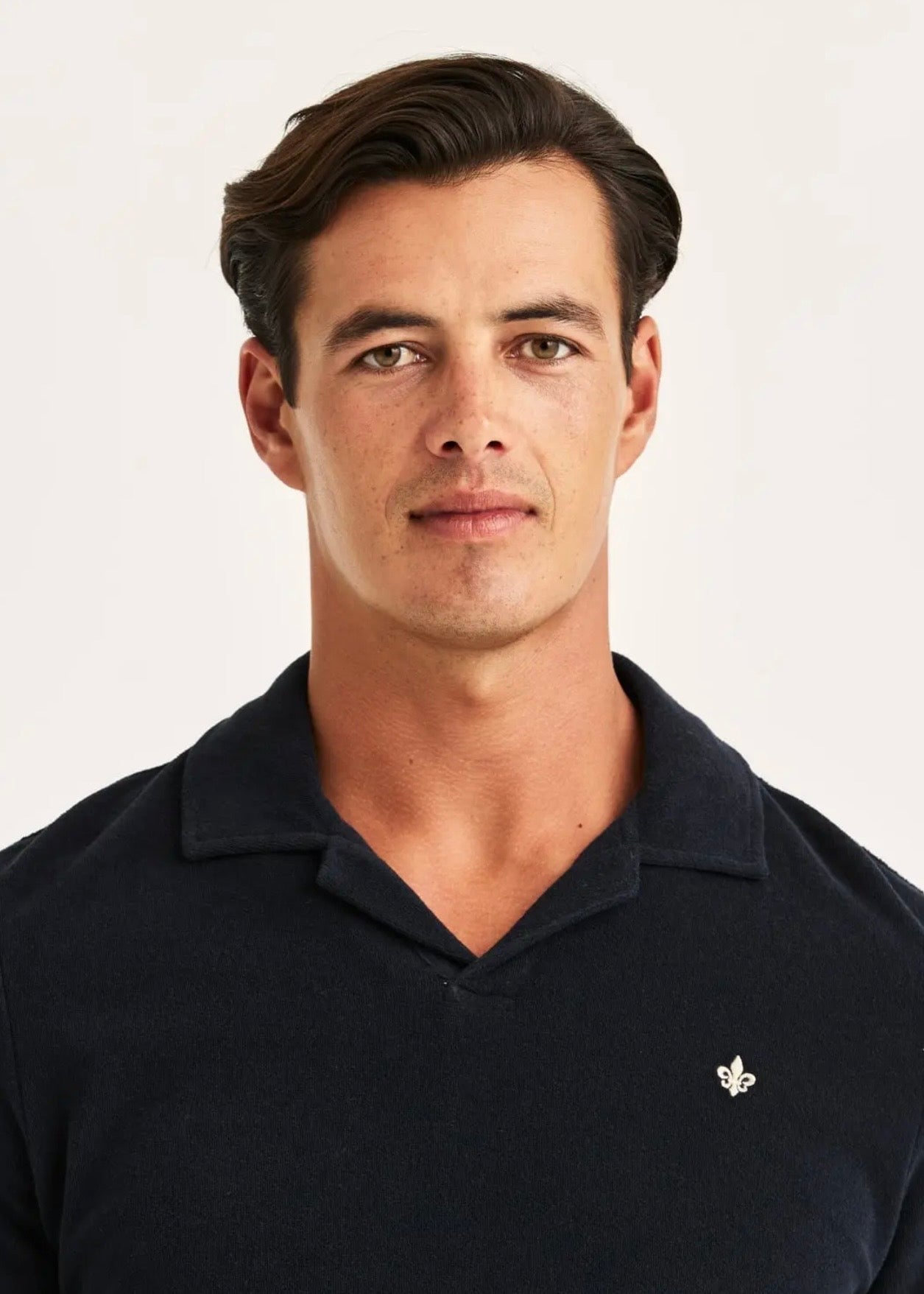 Delon Terry Shirt Old Blue