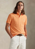 Mesh Polo Shirt Pompano Orange