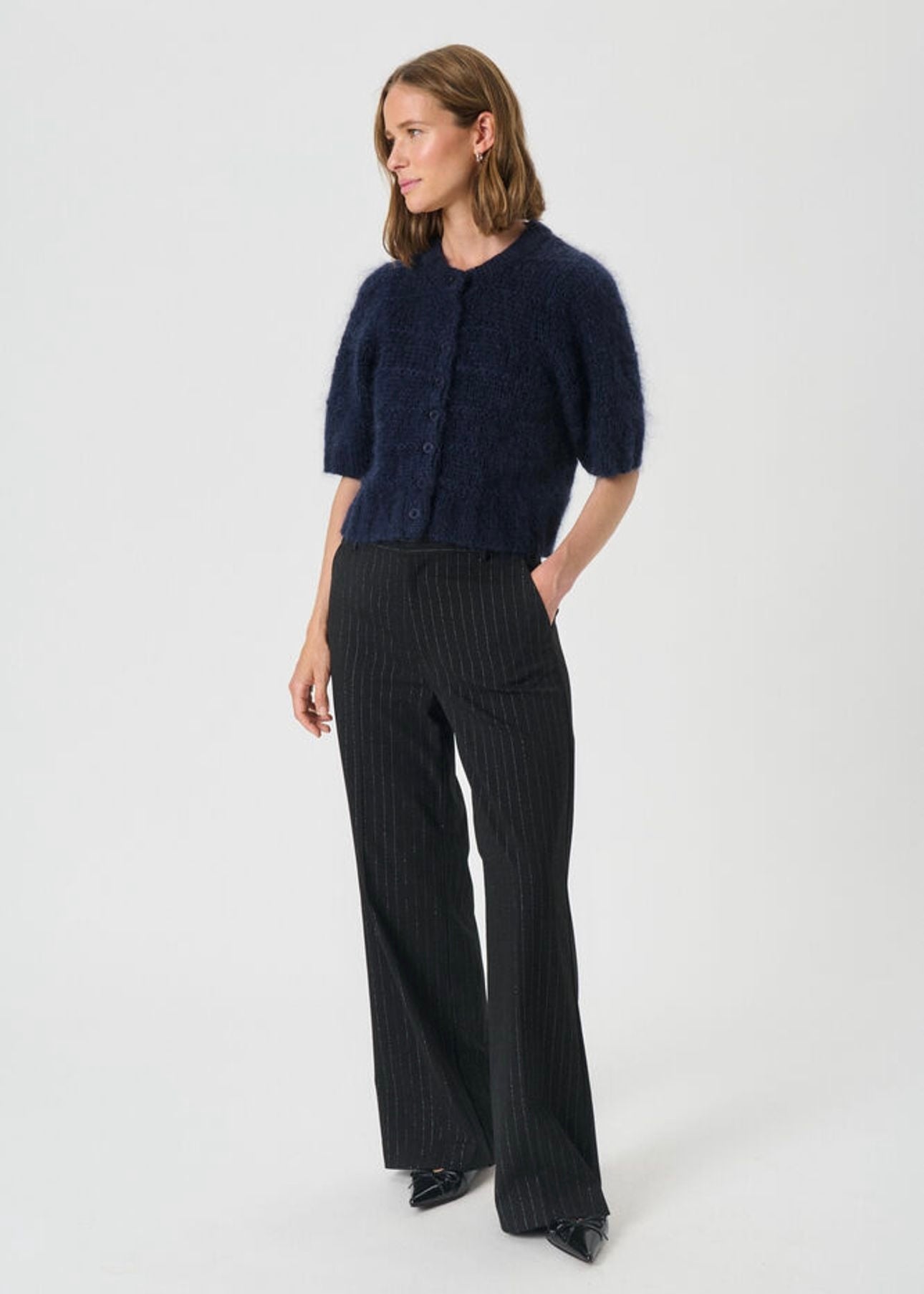 Vernona cardigan Peacoat