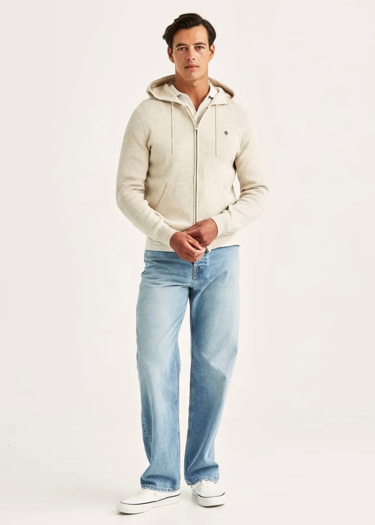 Randall Zip Hood Khaki