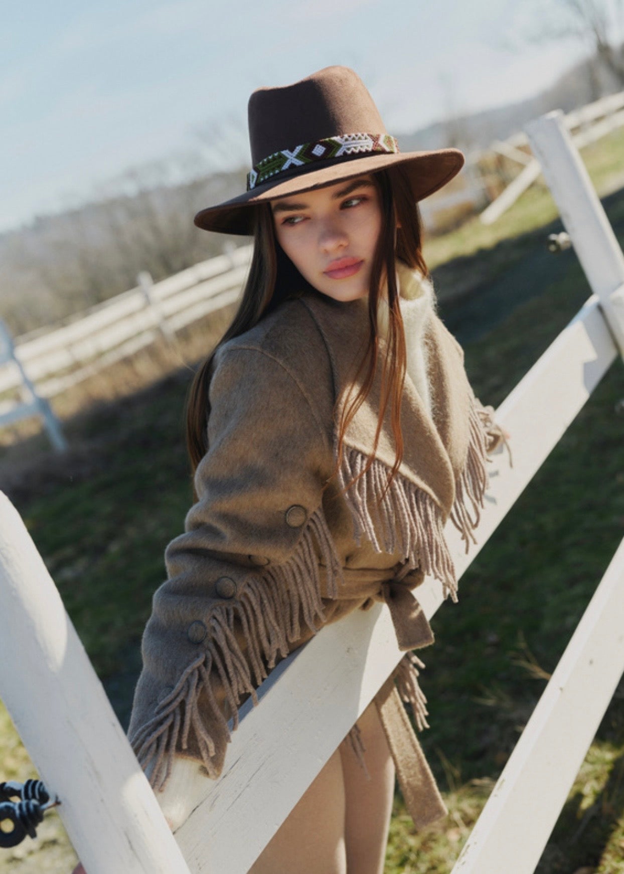 Hedvig Coat Brown