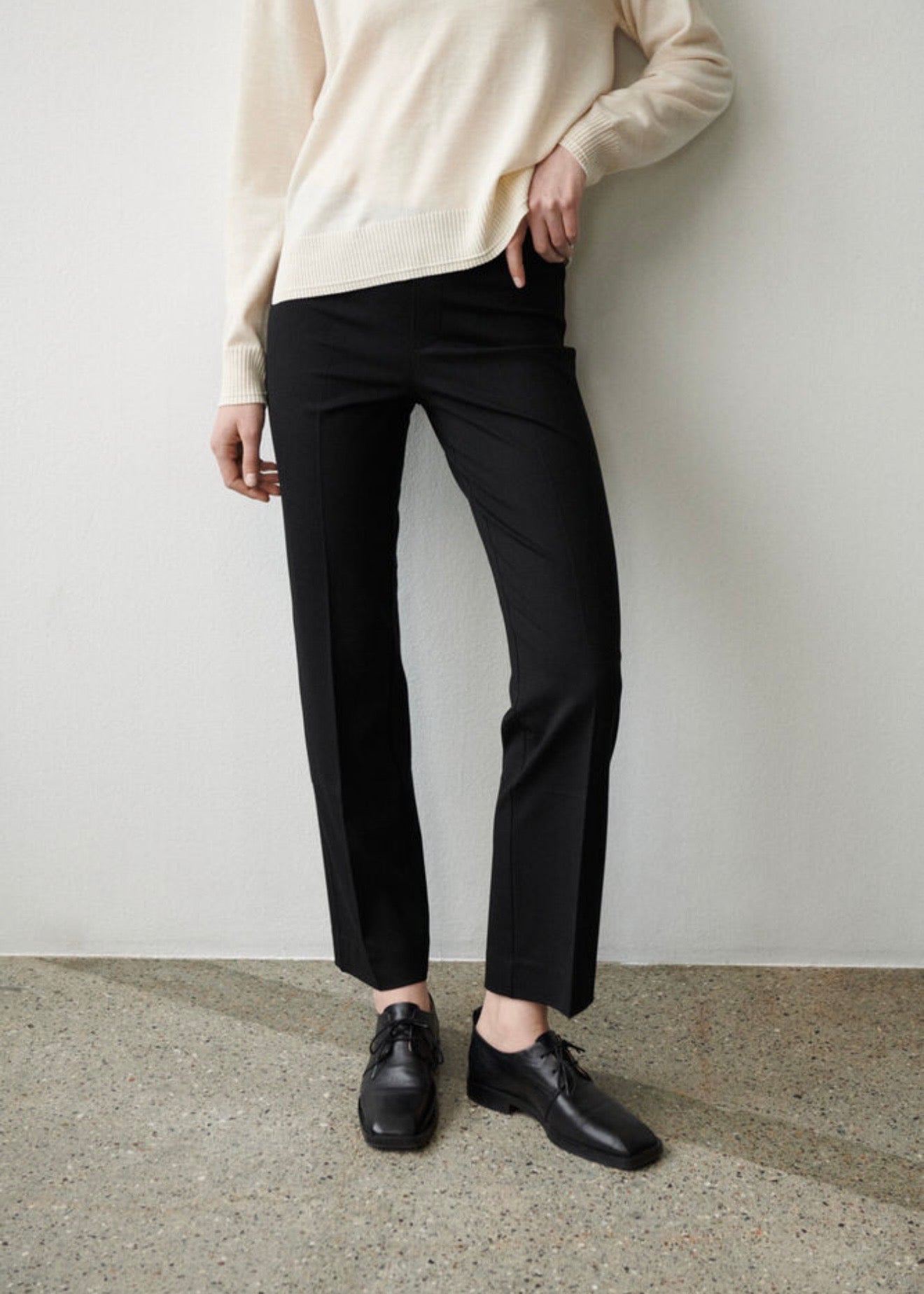 Ponta Pants Black