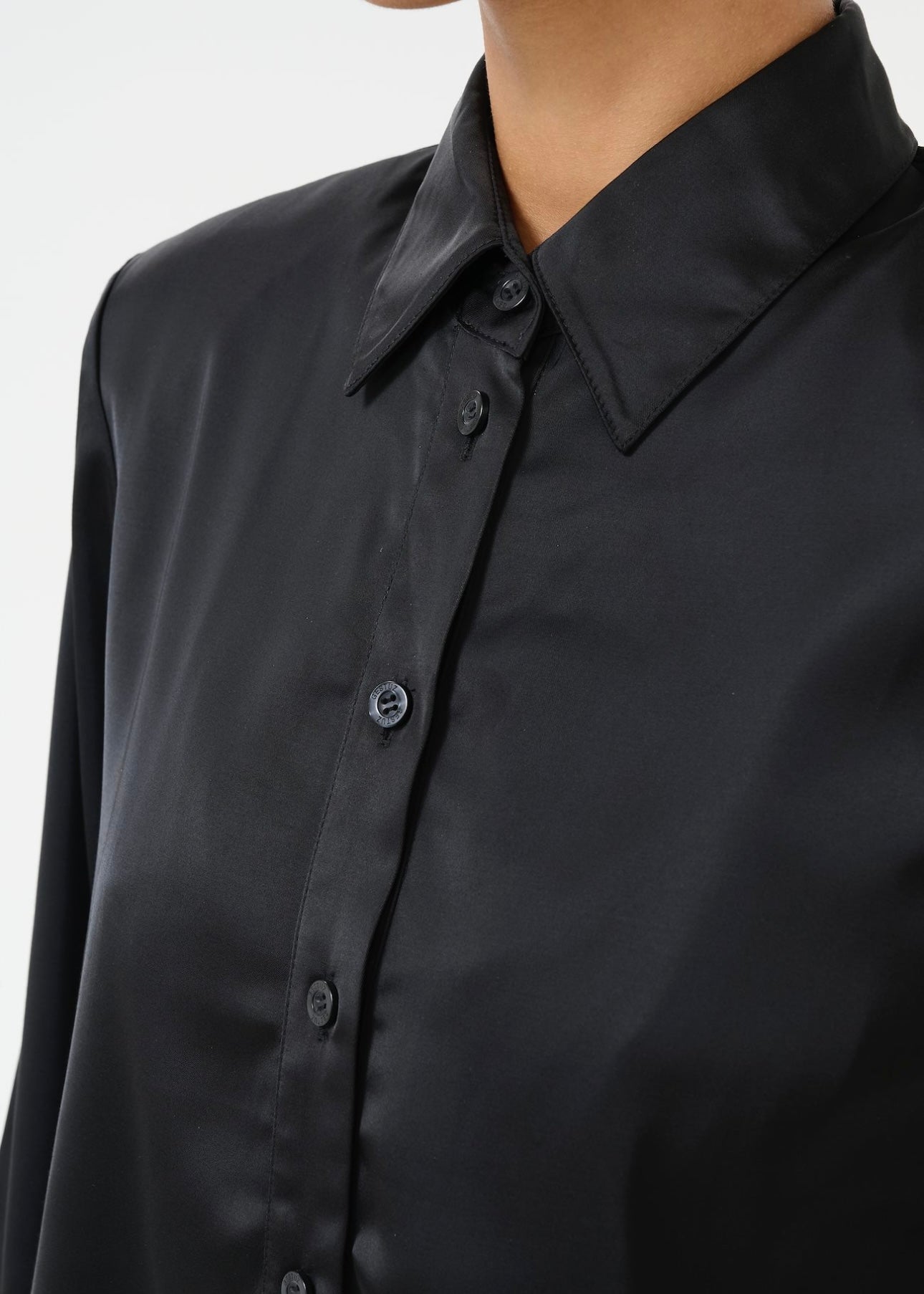 Gestuz Yacmine shirt - Black