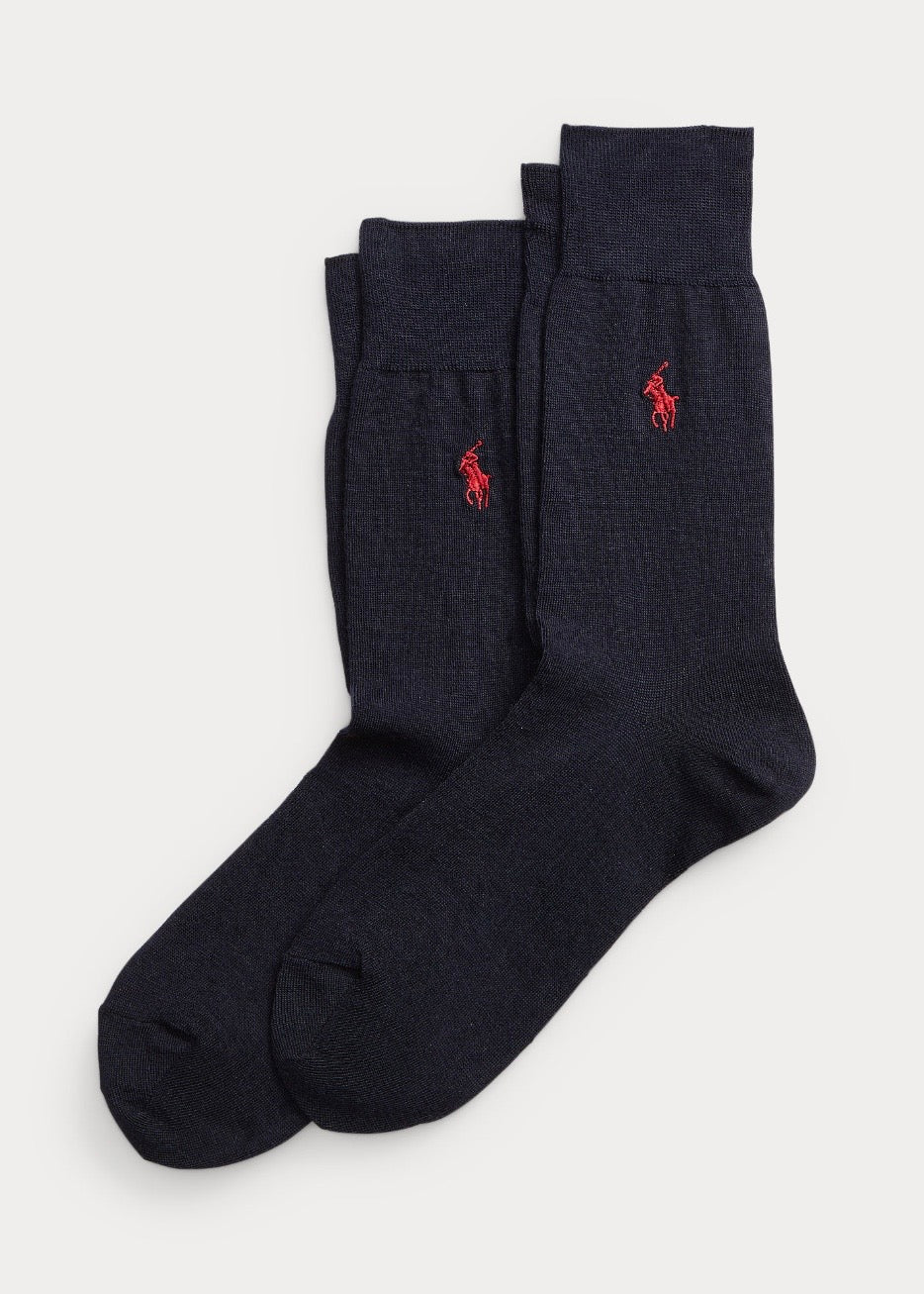 Dress Sock 2-Pack Navy