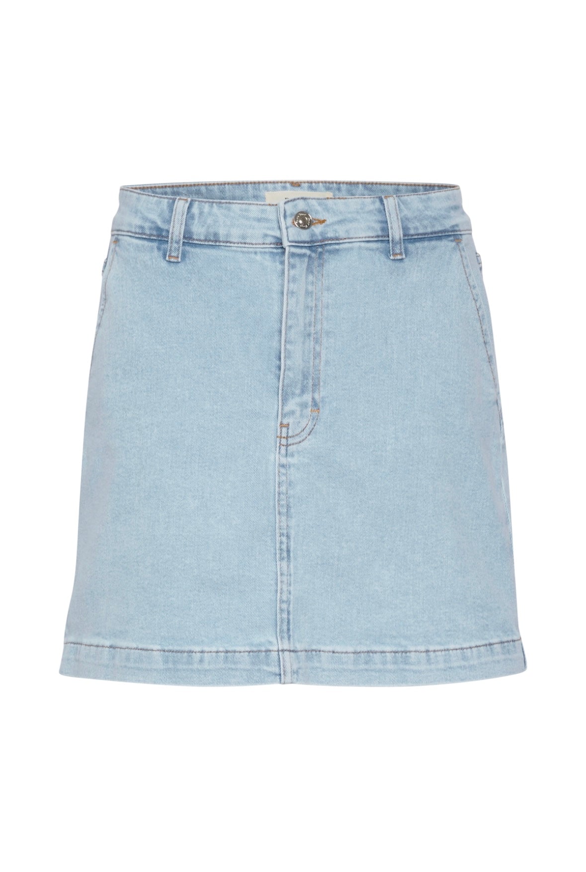 Part Two Ece skirt - Light Blue Denim