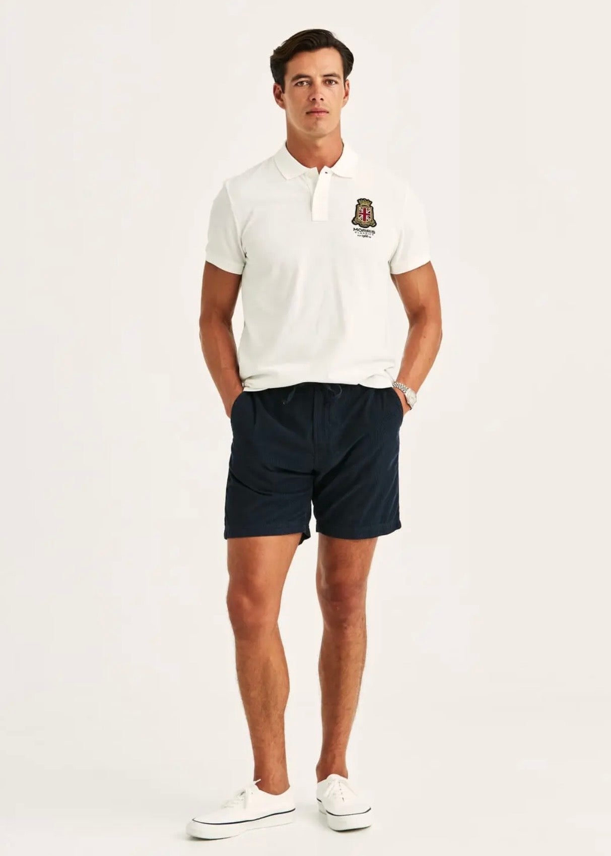 Fenix Summer Cord Shorts Blue