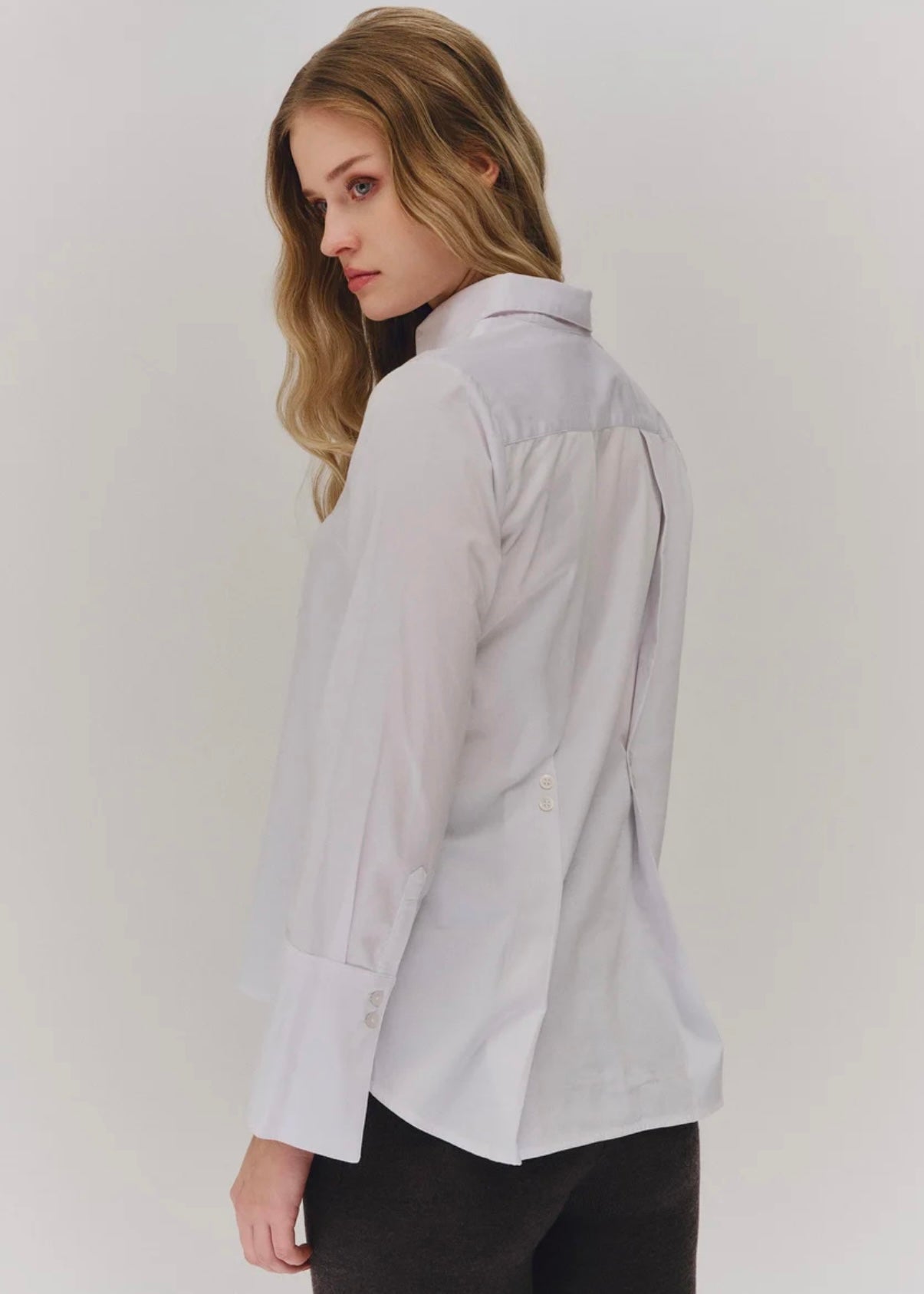 Ella&il Bernadette shirt - White