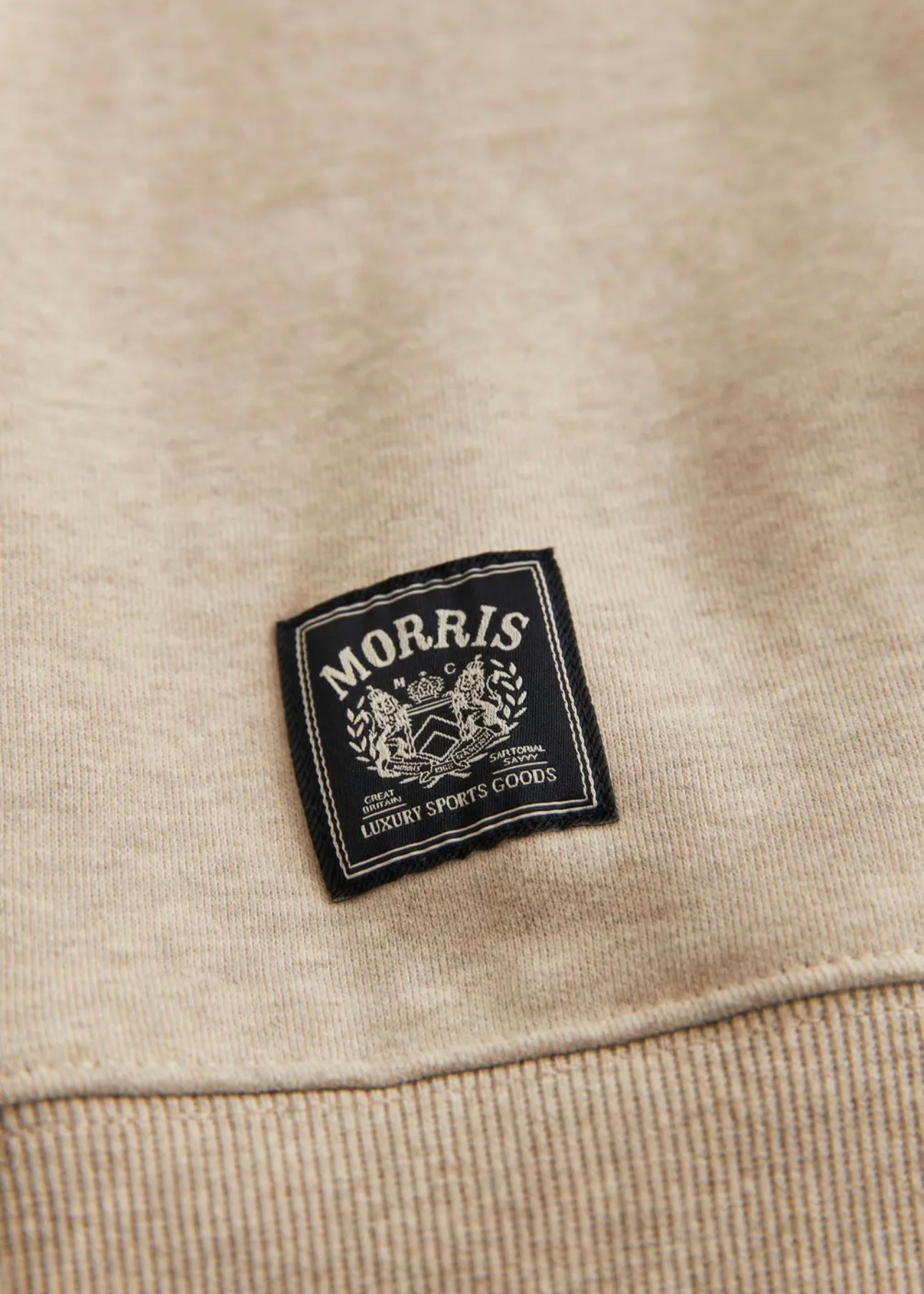 Morris Brandon Lily hood - Khaki