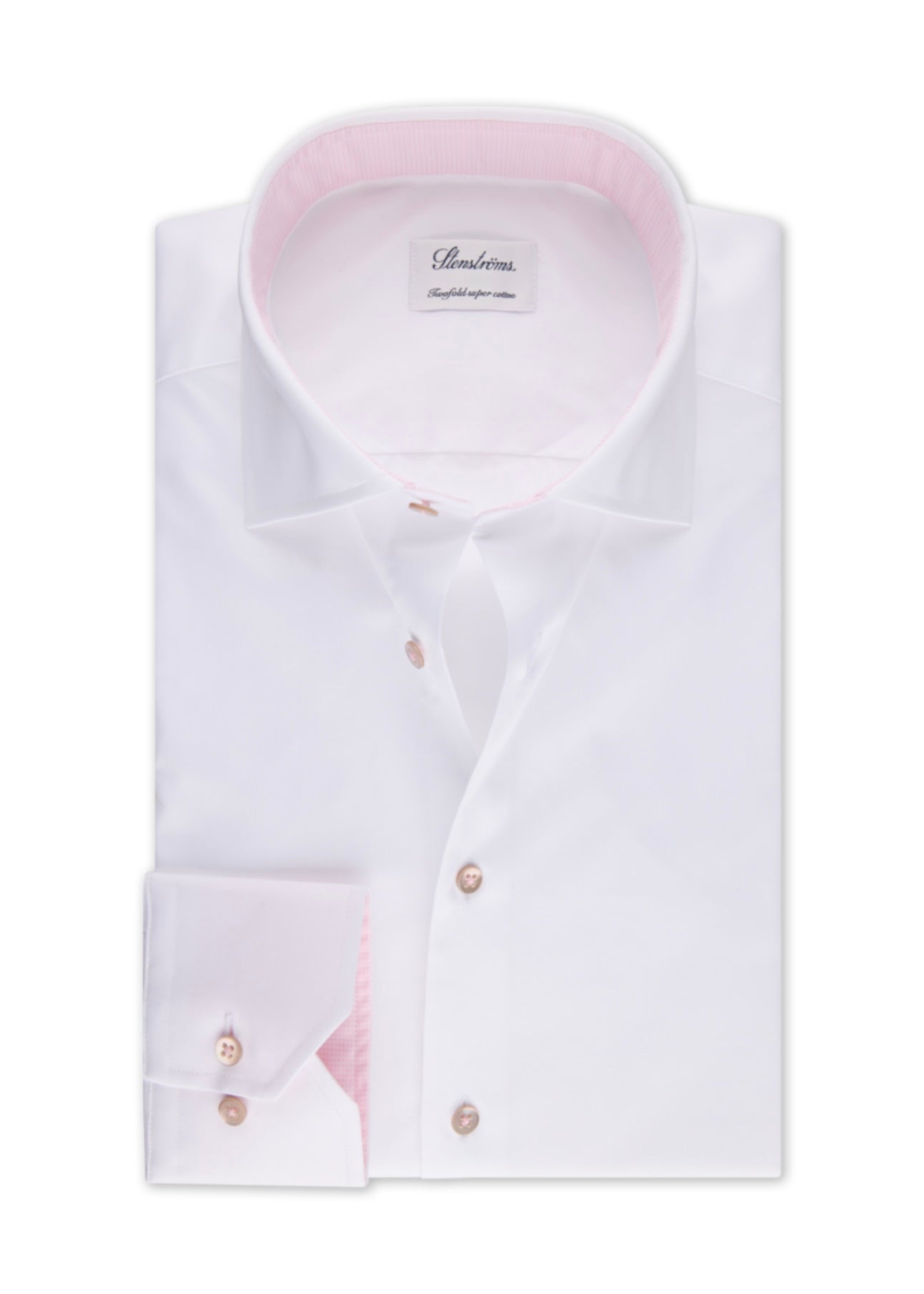 Stenströms Contrast shirt slimline - 784751 0624 000