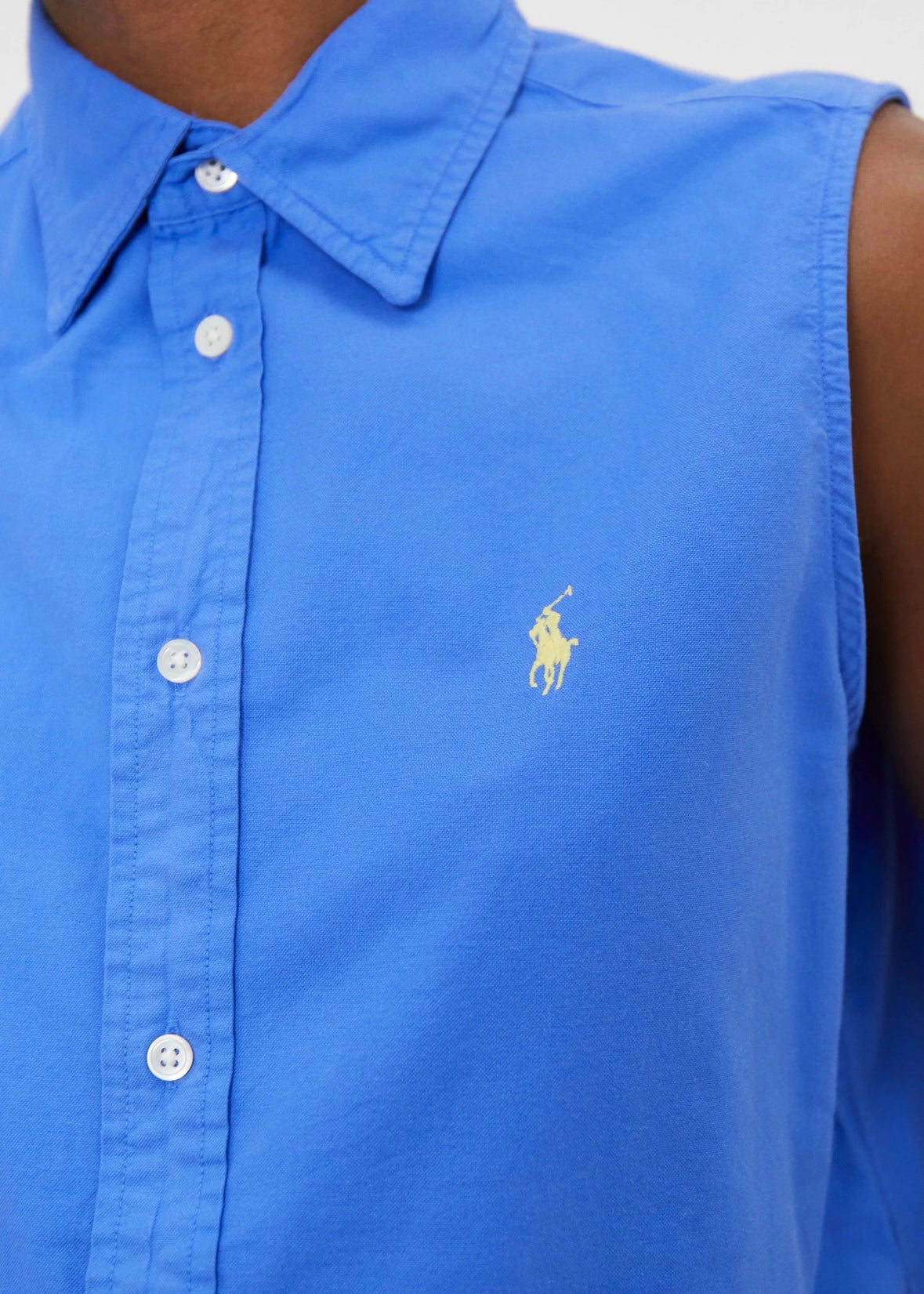 Polo Ralph Lauren Short shirt - Blue Flower