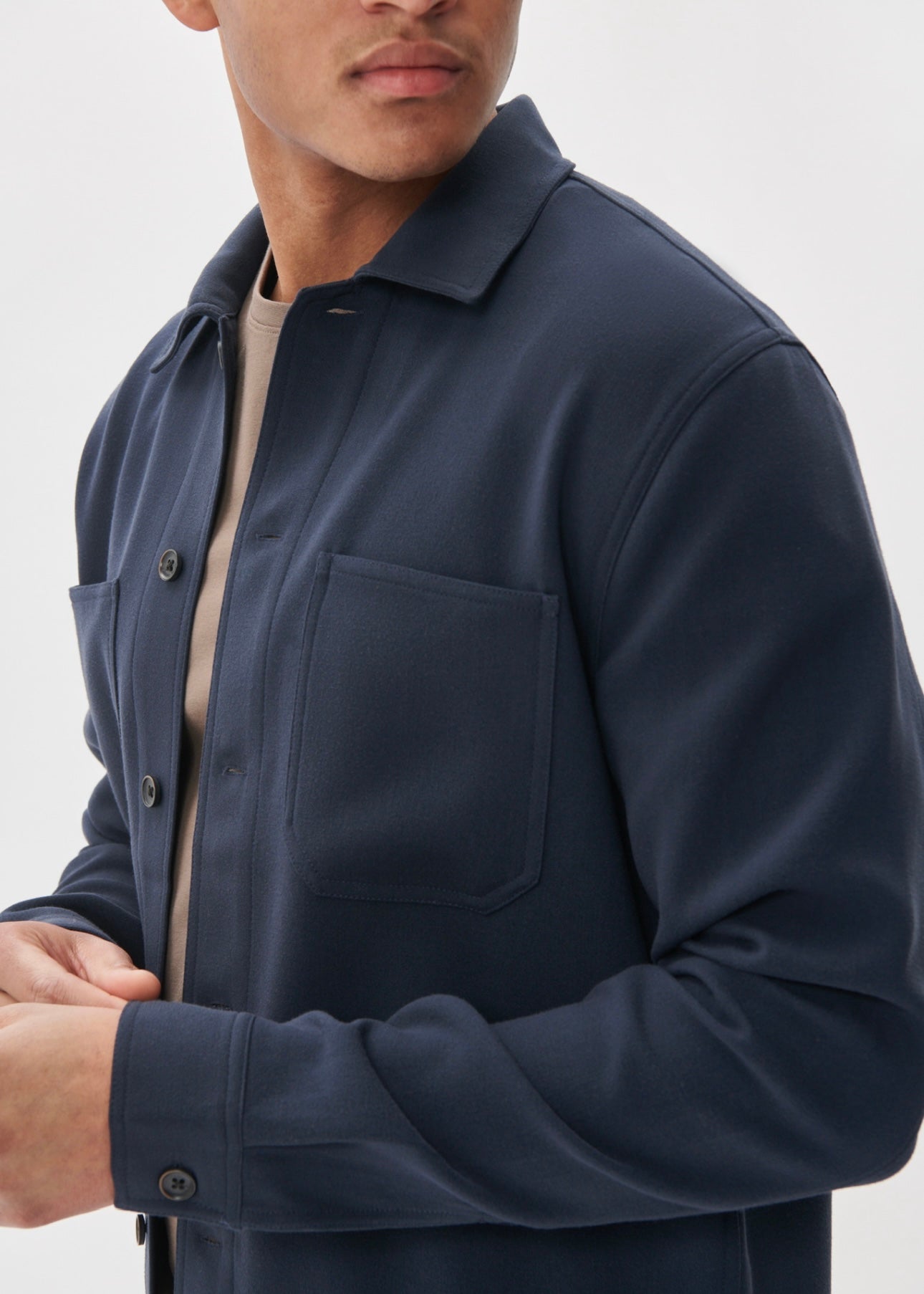 Pelton shirt Dark Navy