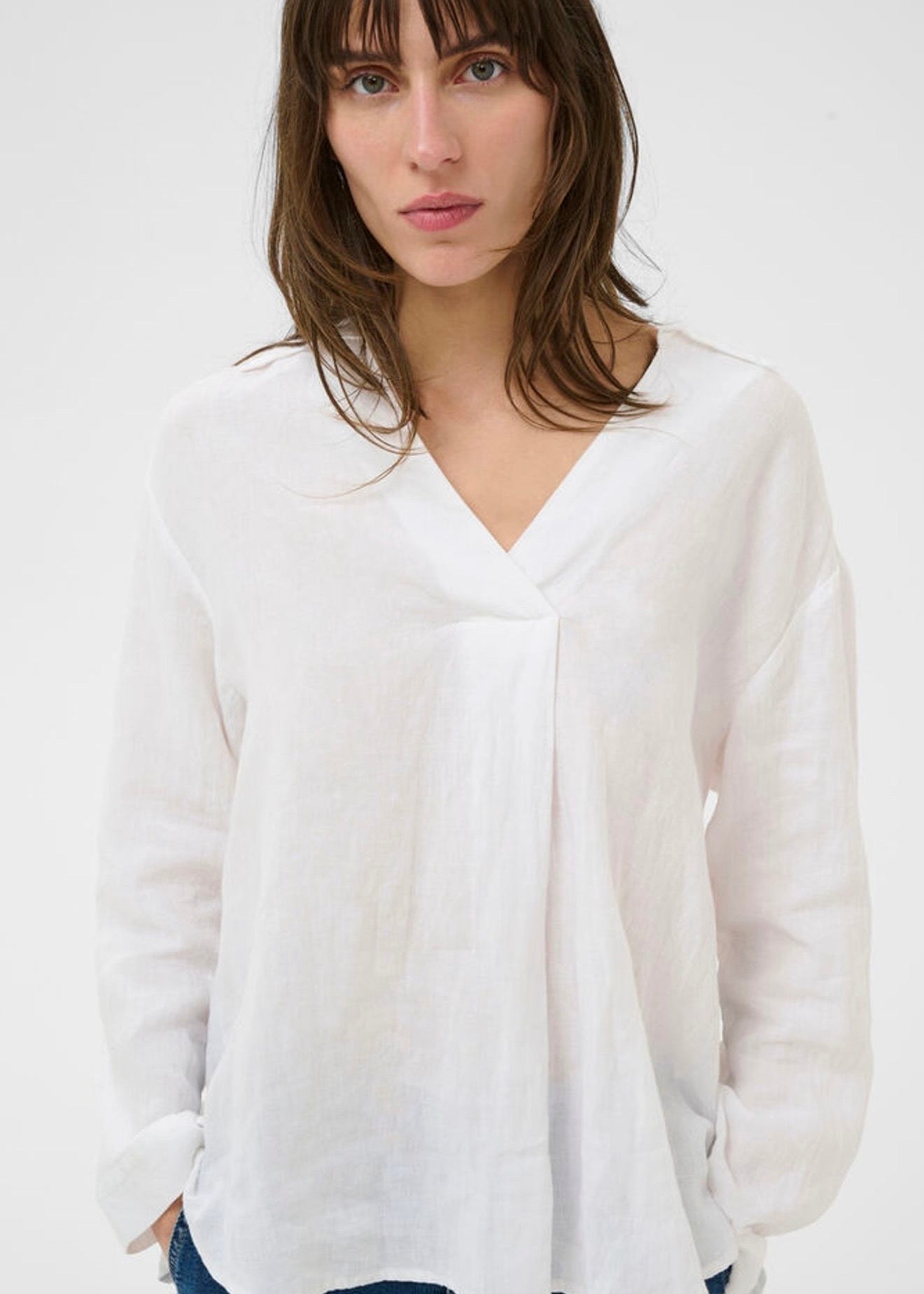 Ayo Shirt Bright White