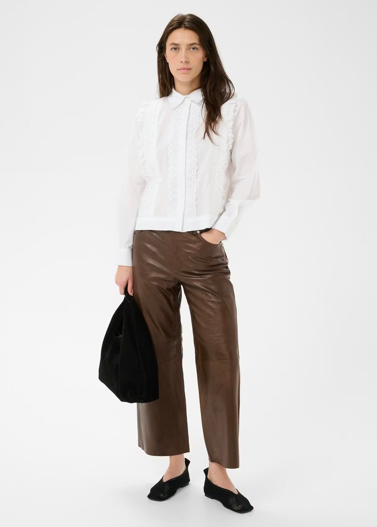 Aneline Shirt Bright White