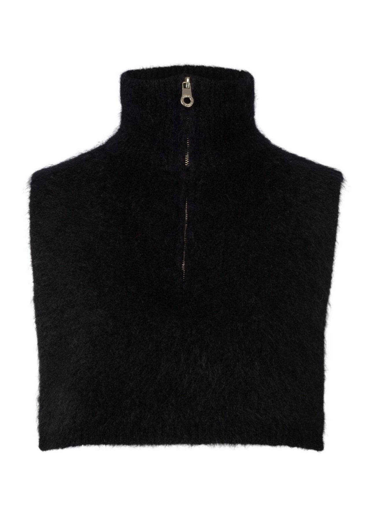 Belinda Chunky Hight Neck Black