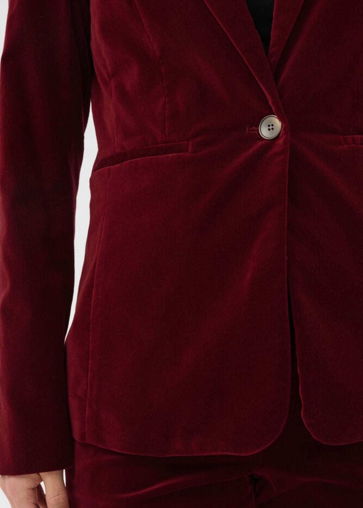 Dahlia Blazer Biking Red