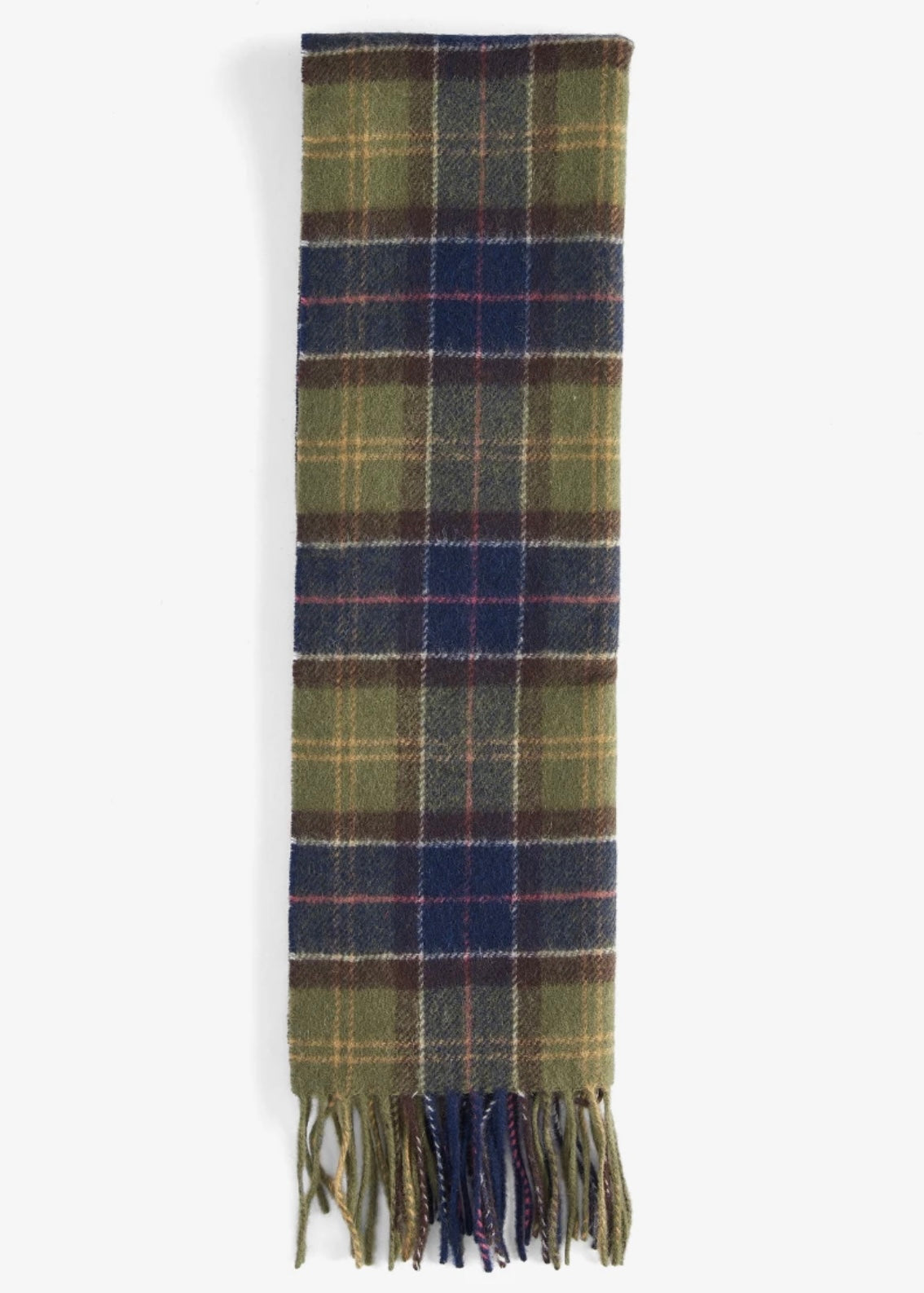 Tartan Lambswool scarf Classic Tartan
