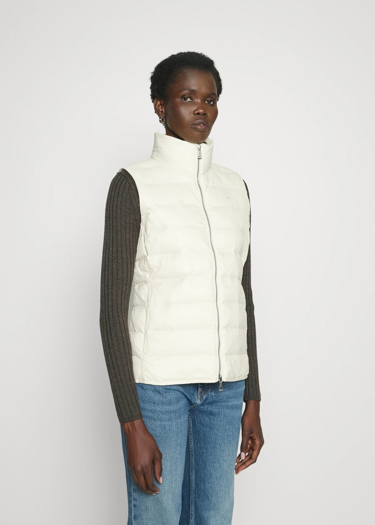 Polo Ralph Lauren Down Vest - Cream