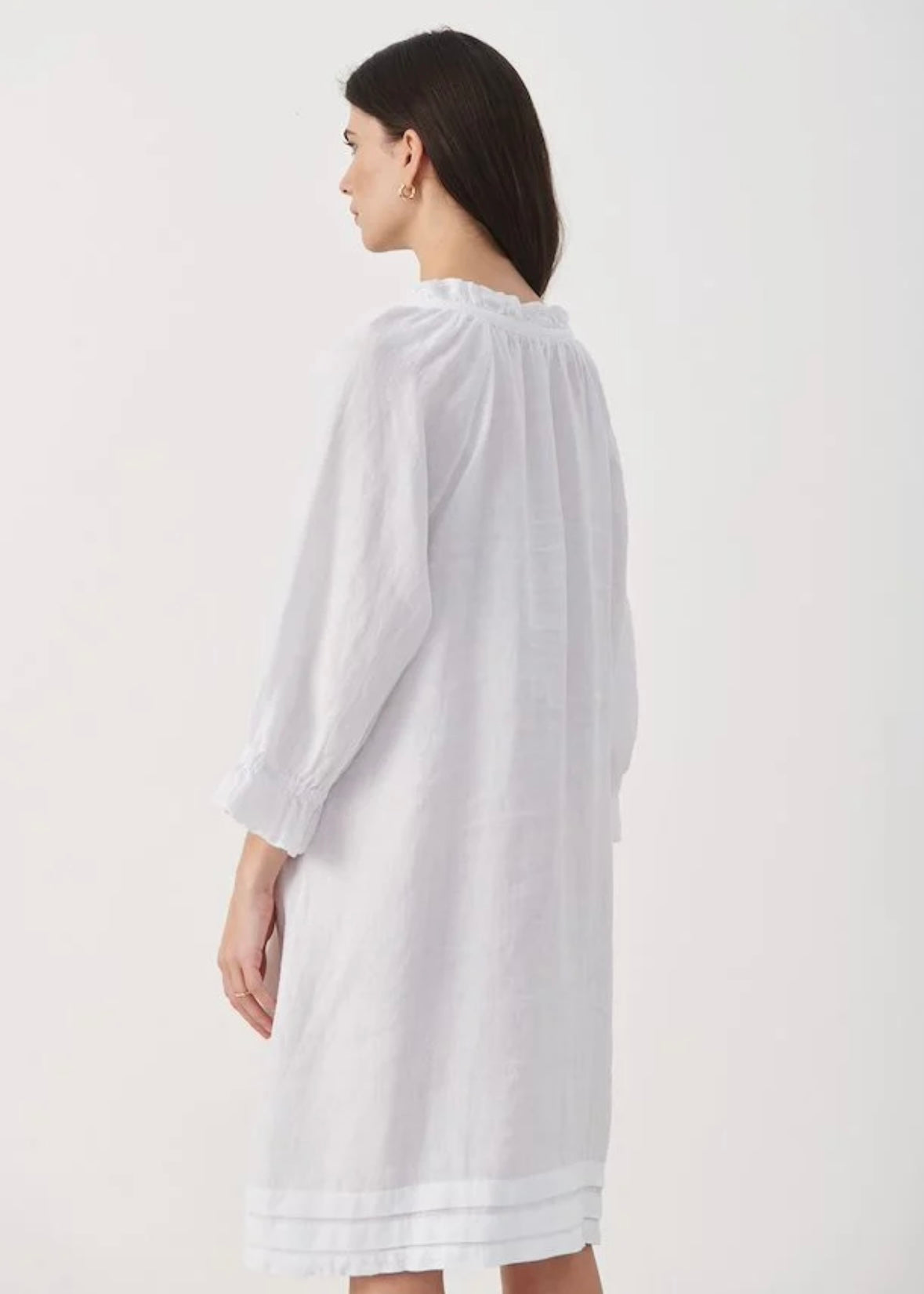 Part Two Aran dress - Bright White