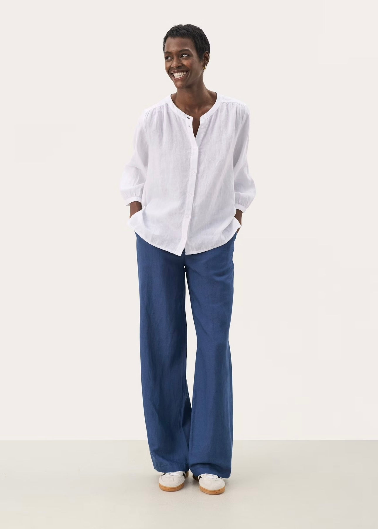 Part Two Persilles shirt - Bright White