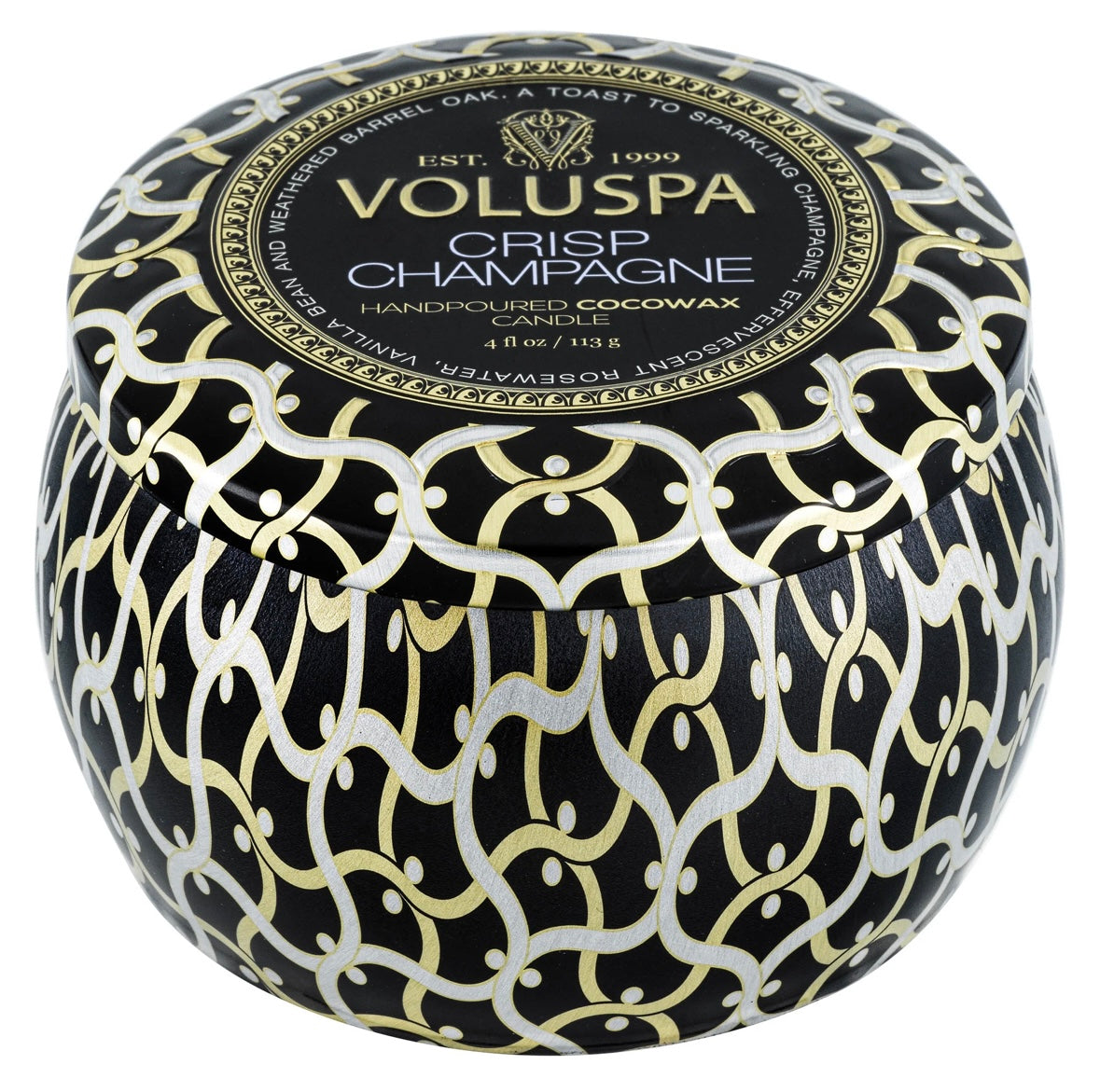 Voluspa Mini Tin candle - Crisp Champagne