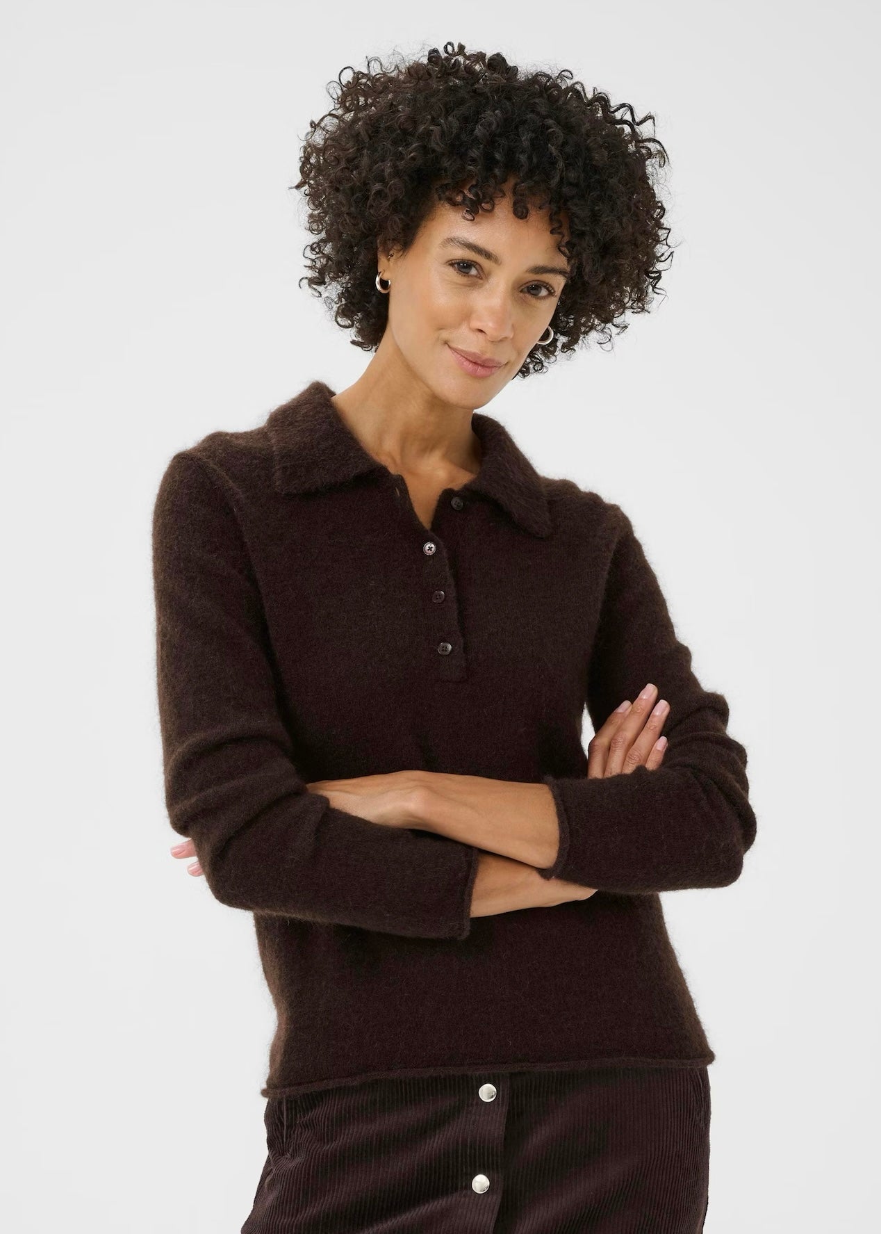 Silya pullover Ganache Melange