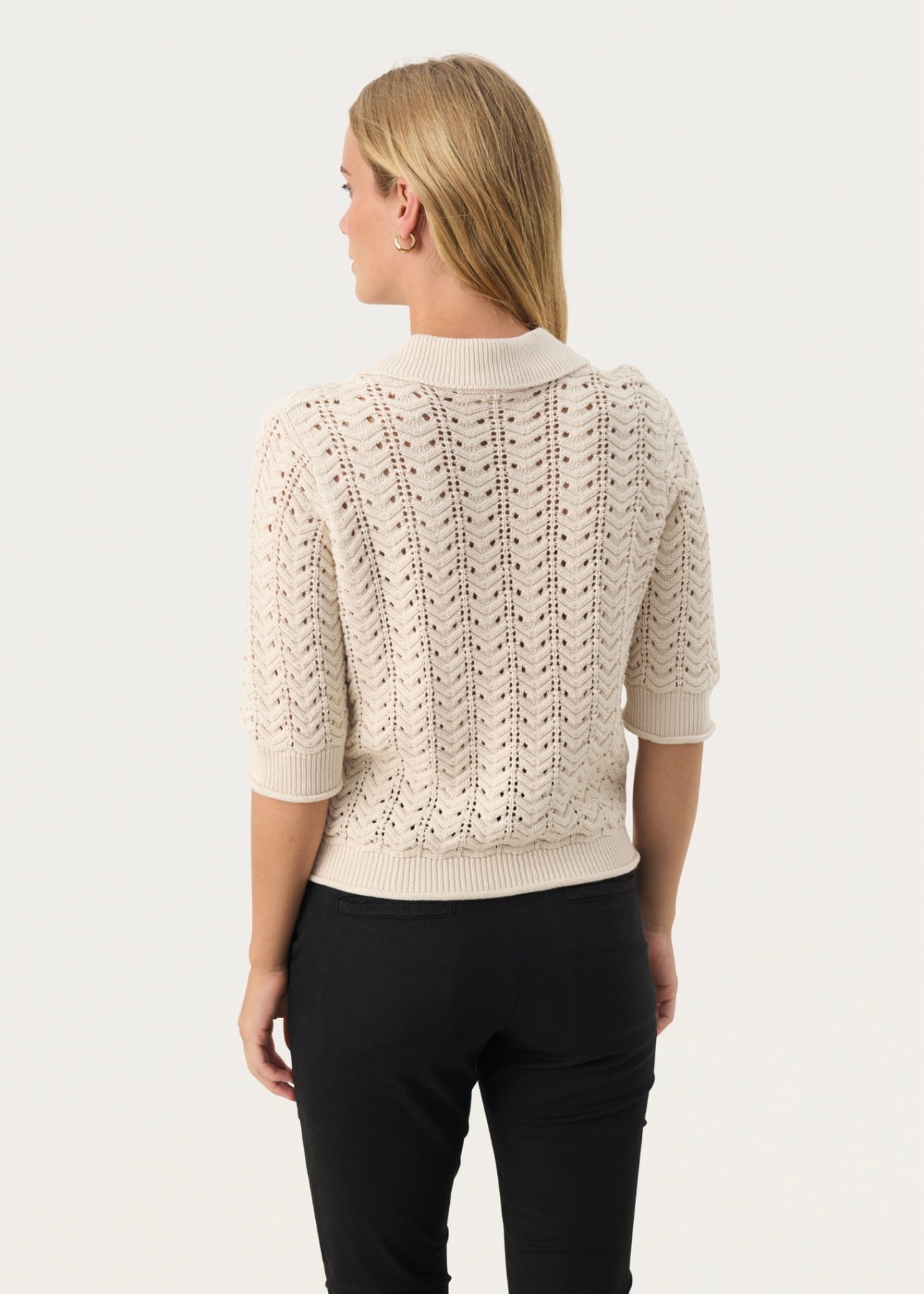 Part Two Rhoda cardigan - Whitecap Gray