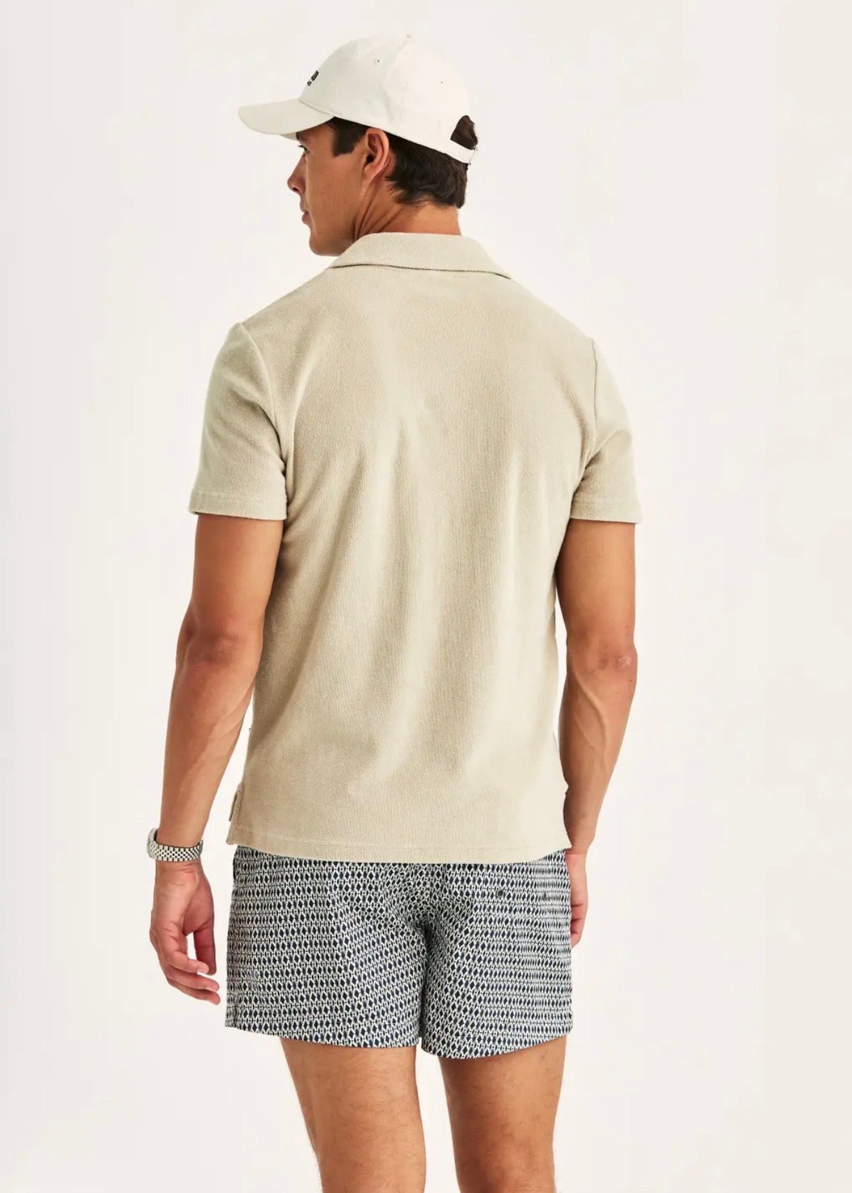 Delon Terry Shirt Khaki