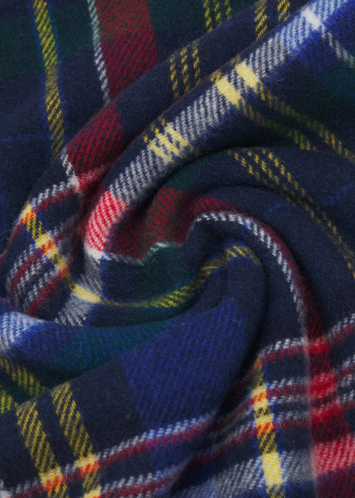 Polo Ralph Lauren scarf - Royal Multi