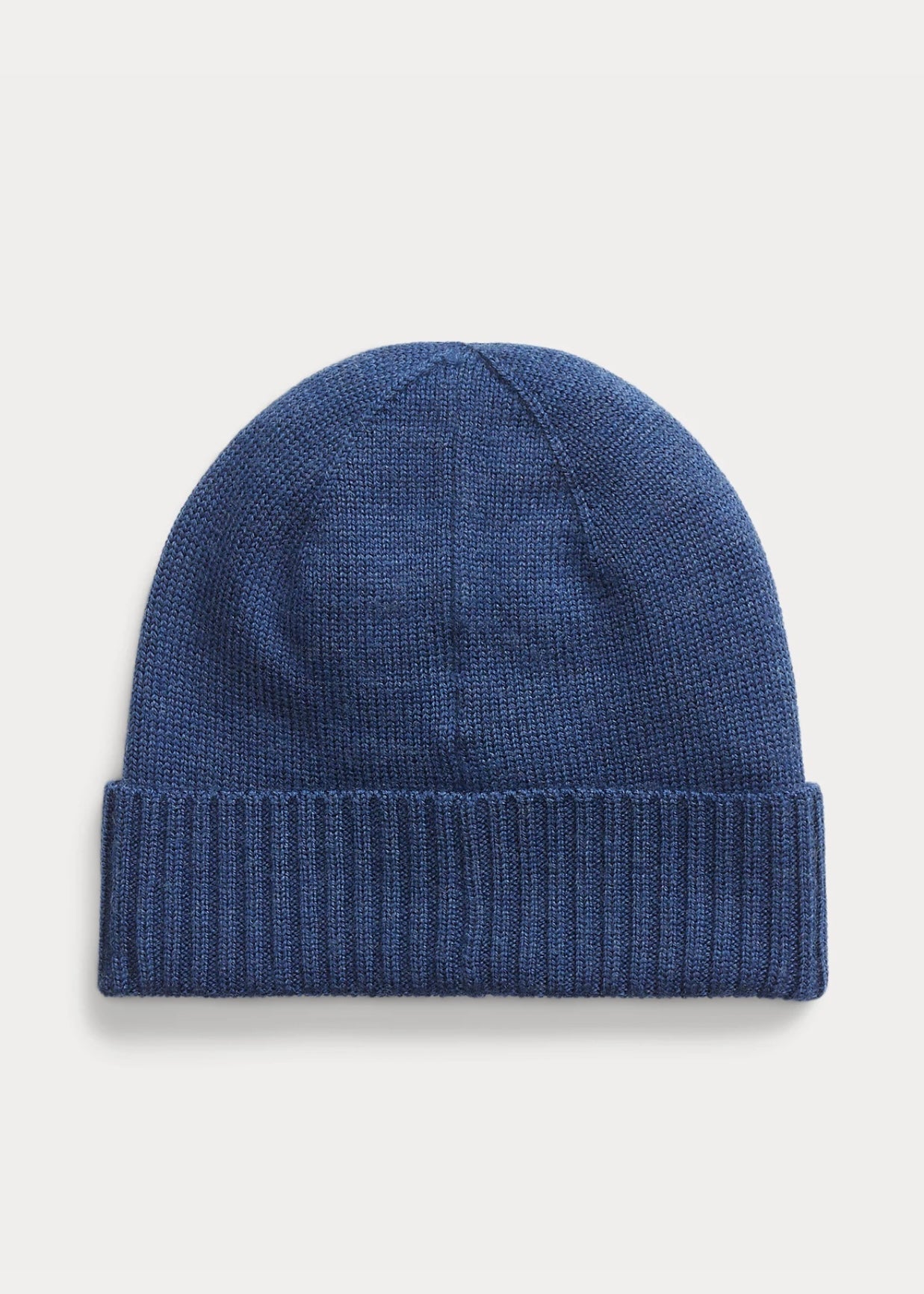 Polo Ralph Lauren Merino hat - Rustic Navy Heather