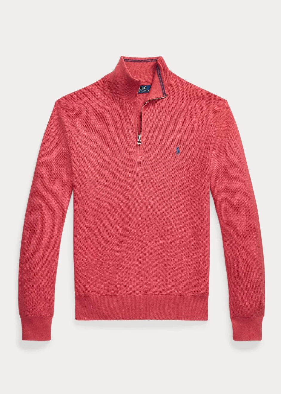 Polo Ralph Lauren Cotton Zip - Nantucket Red