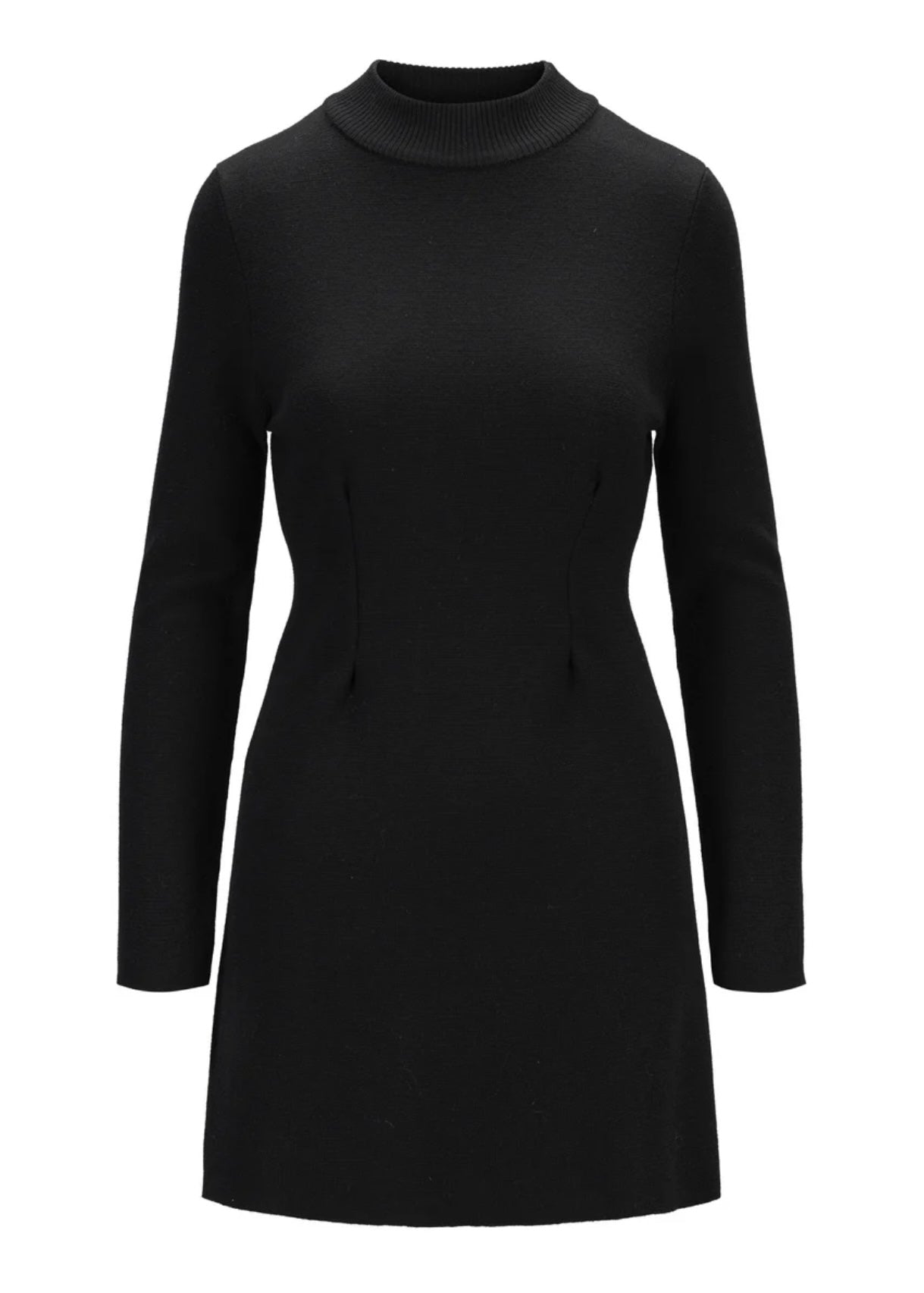 Ella&il Alba Merino dress - Black