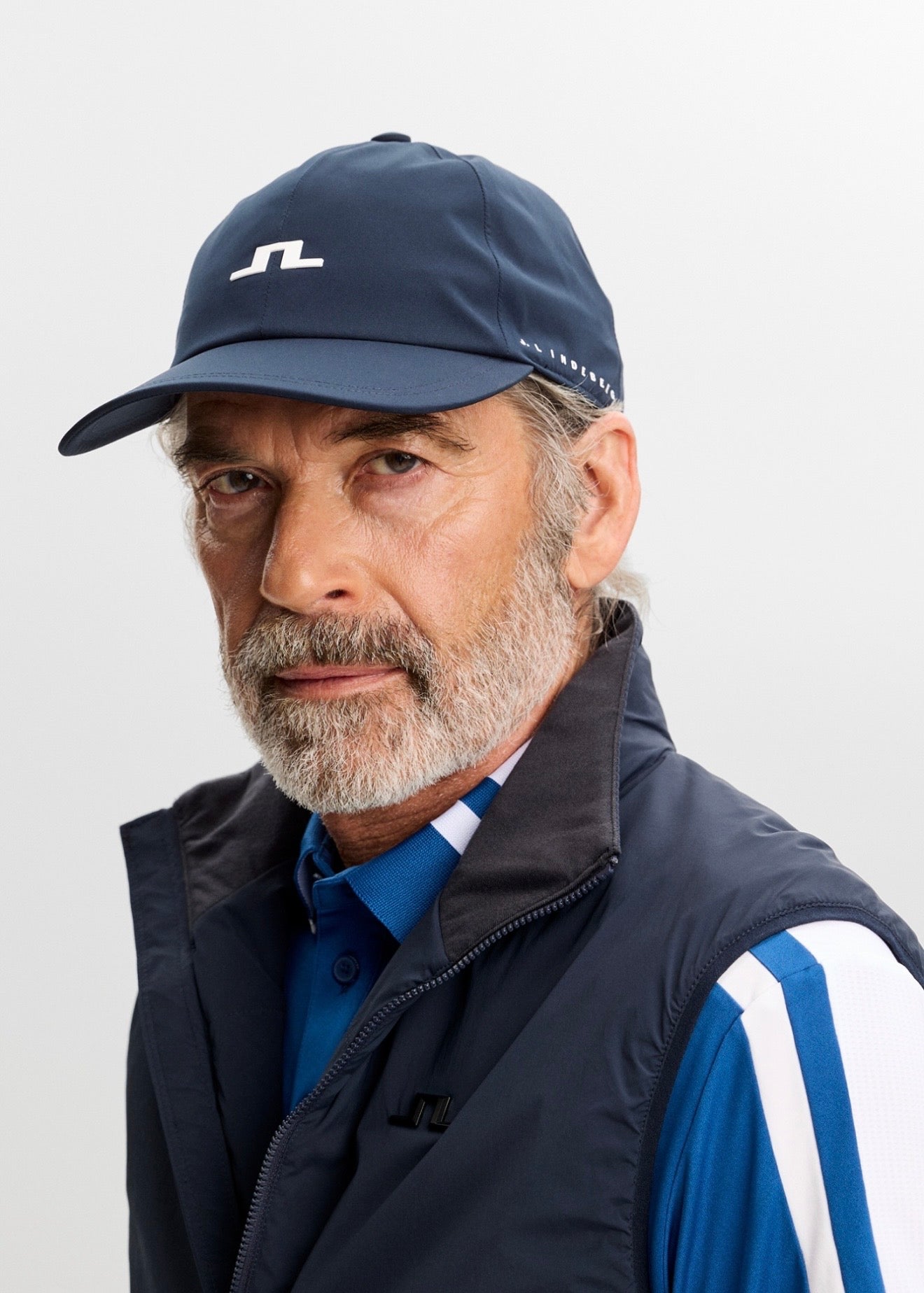 Vinny Weather Proof Cap JL Navy
