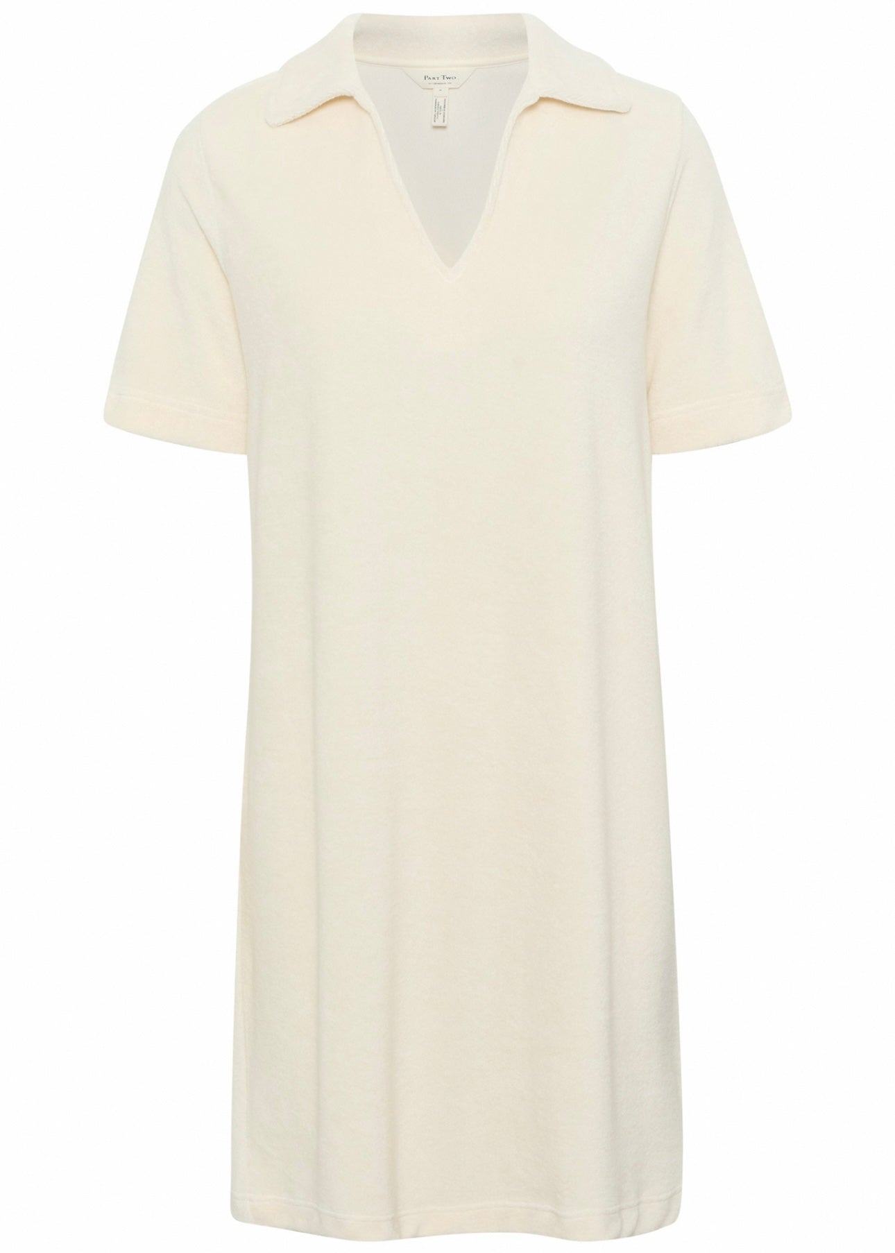 Part Two Rositta dress - Eggnog
