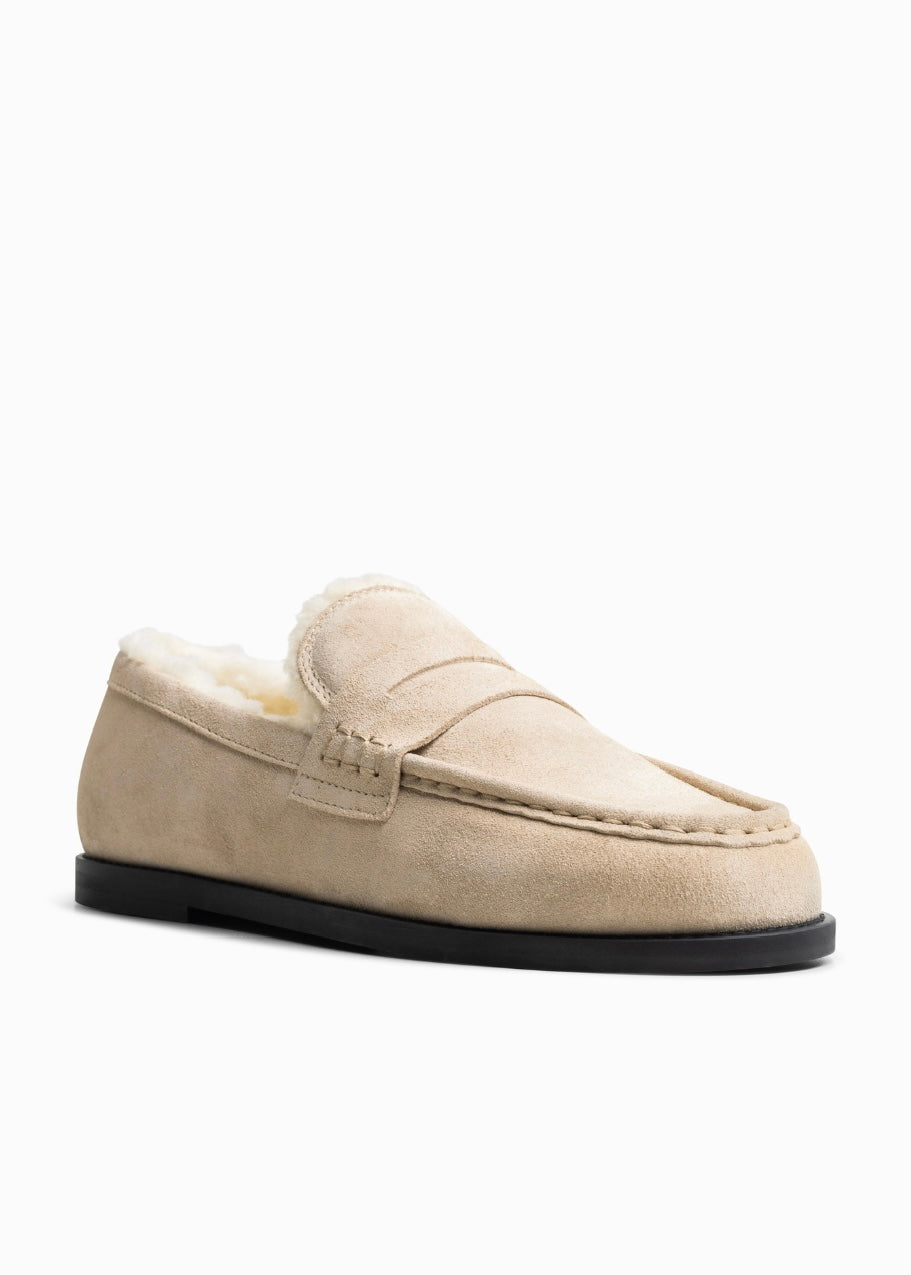 Belle Suede Sand