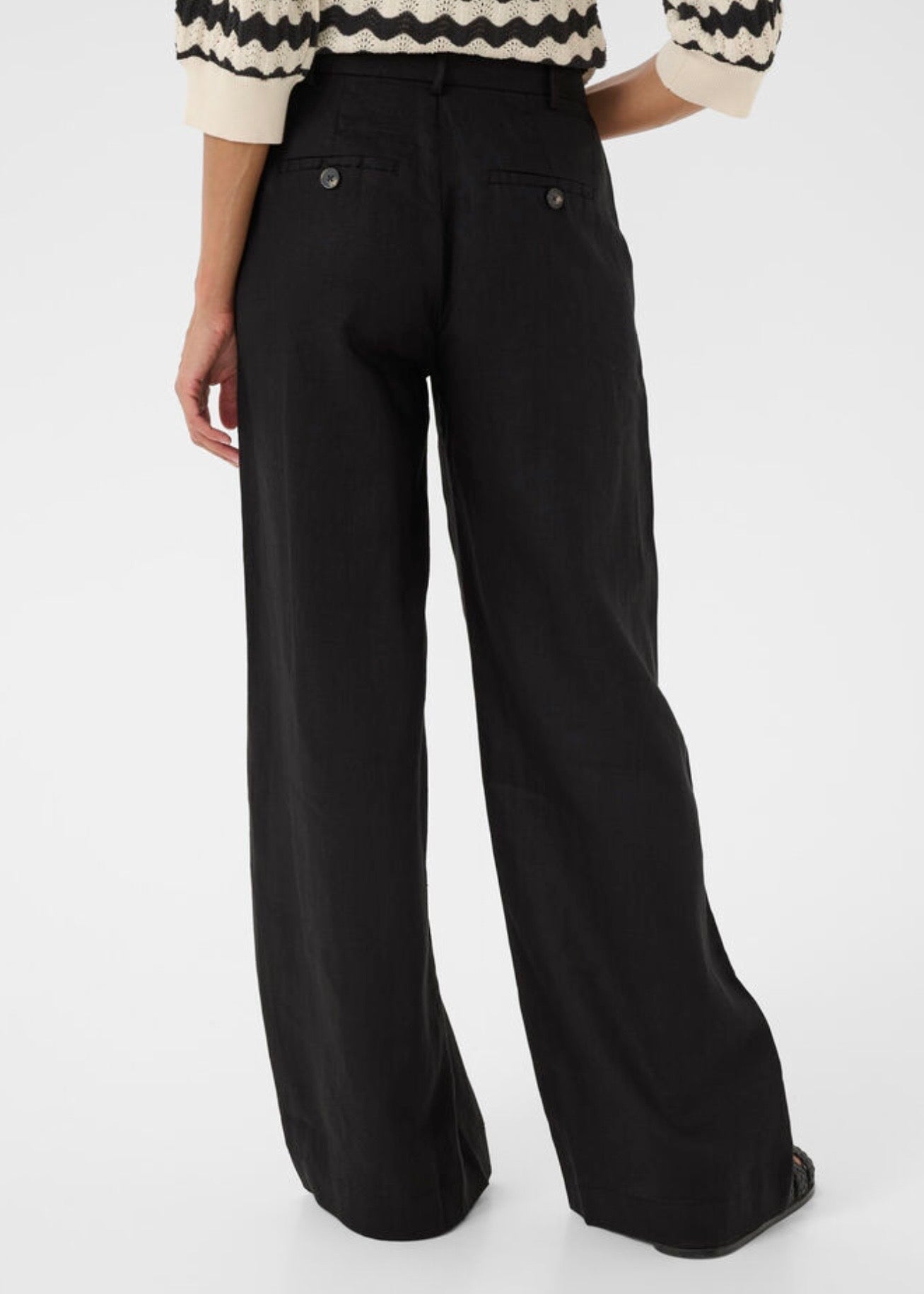 Ninnes Pants Black