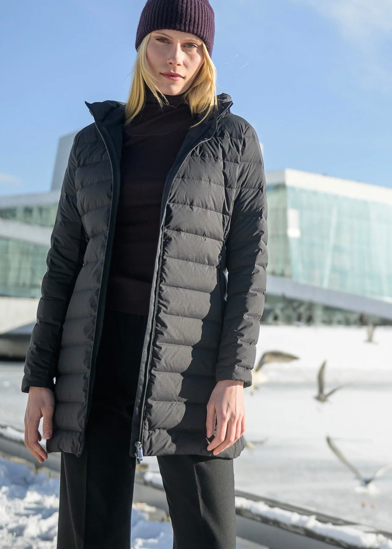 Ion Down Parka Black