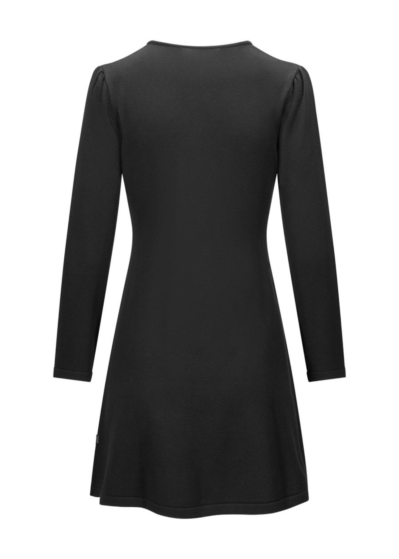Dora Merino dress Black