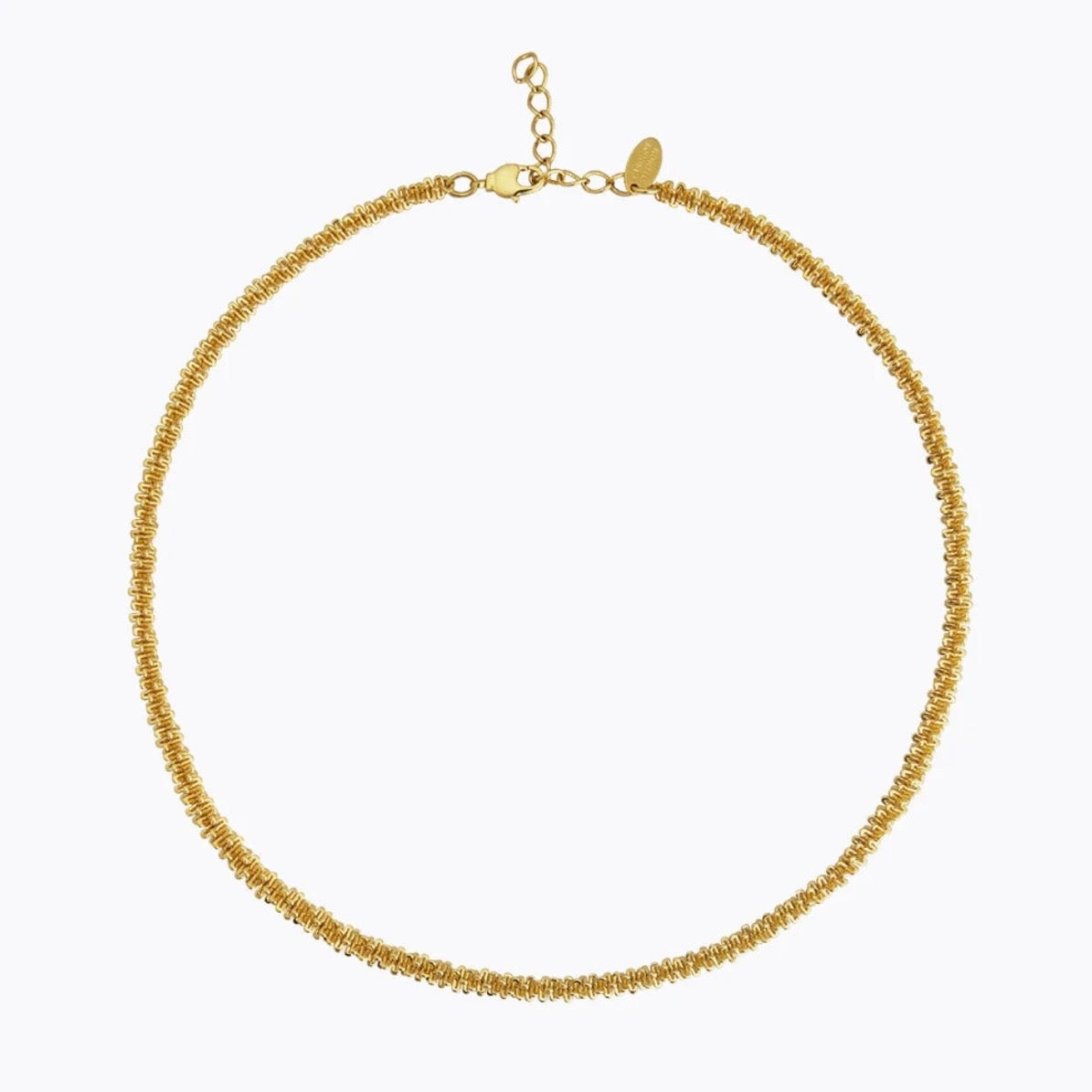 Gemma Necklace Gold