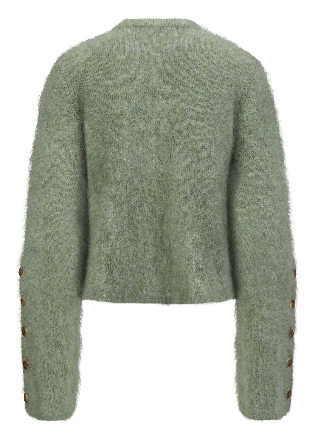 Isadora Chunky Cardigan Sage Green