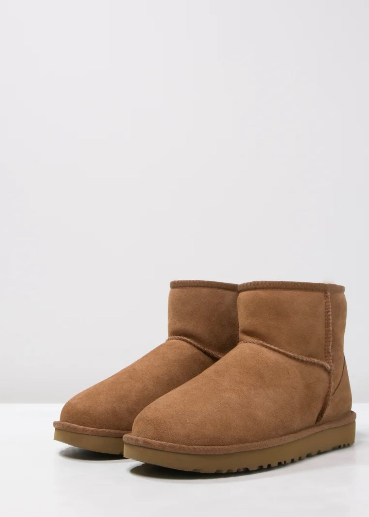 UGG W Classic Mini Chestnut