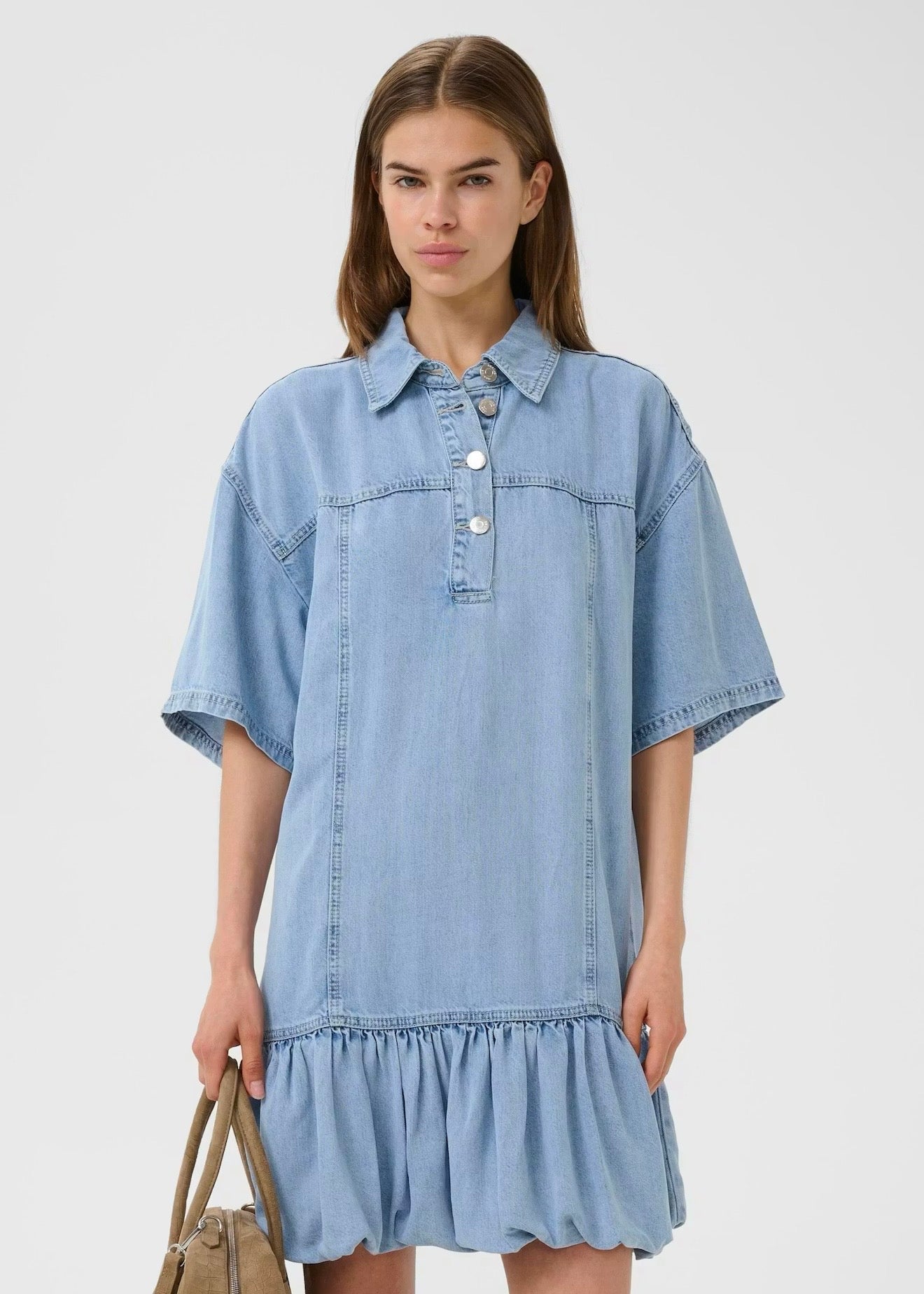 Sea Dress Mid Denim Blue