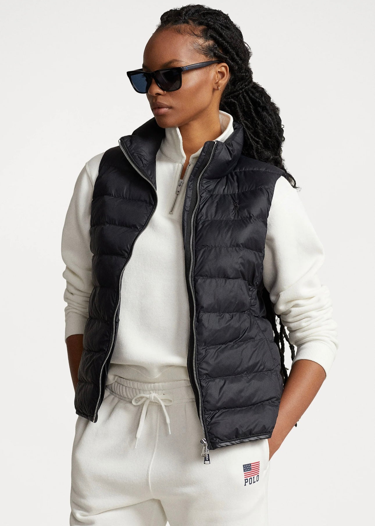 Polo Ralph Lauren Down Vest - Black