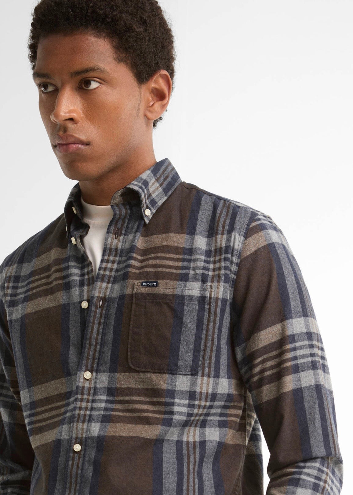 Dovedale Shirt Dark Sand