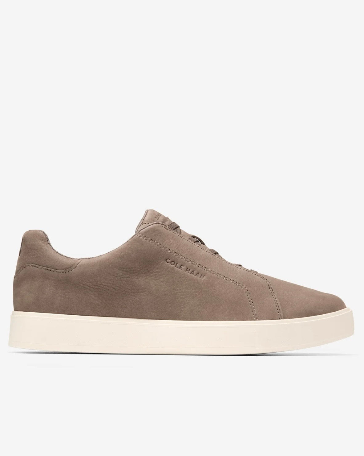 Grandpro Luxe Slip On Truffle Nubuck